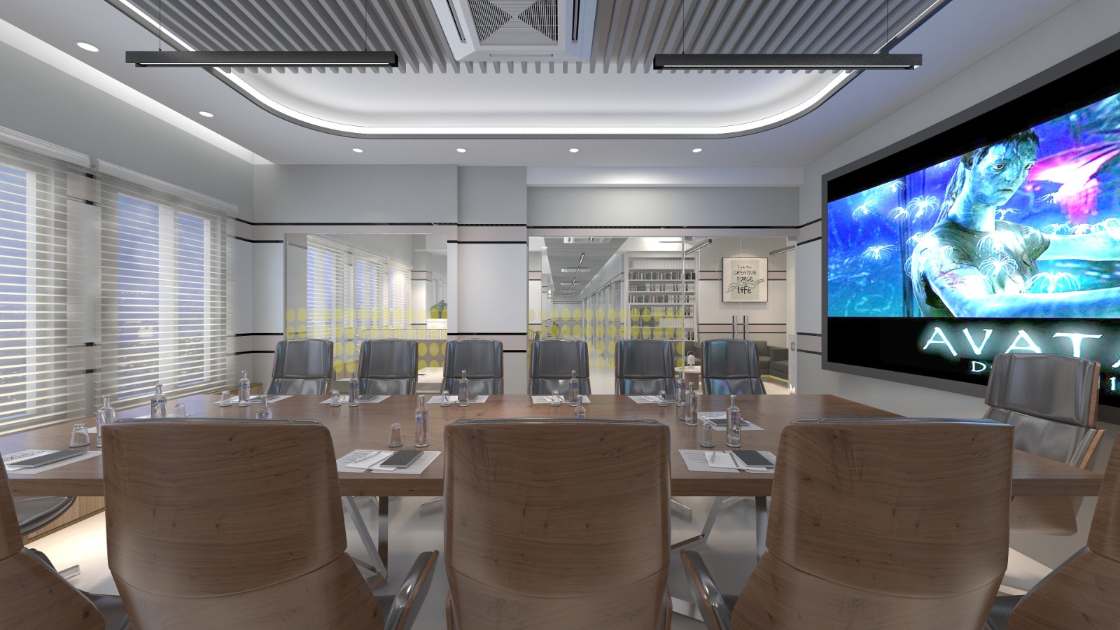 Conference Room Interior Project 2