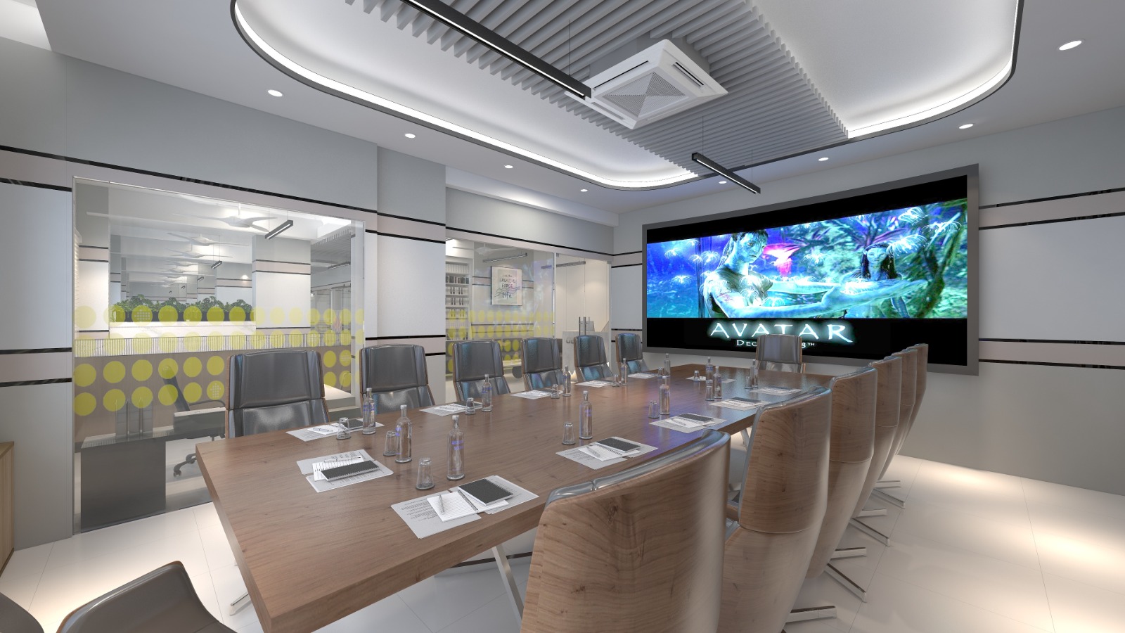 Conference Room Interior Project 3
