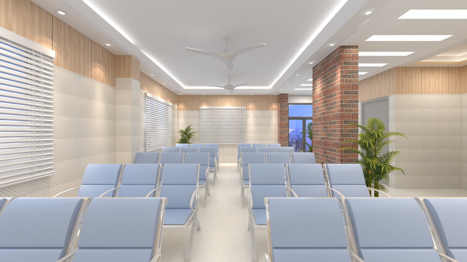 Reception Area Project 8