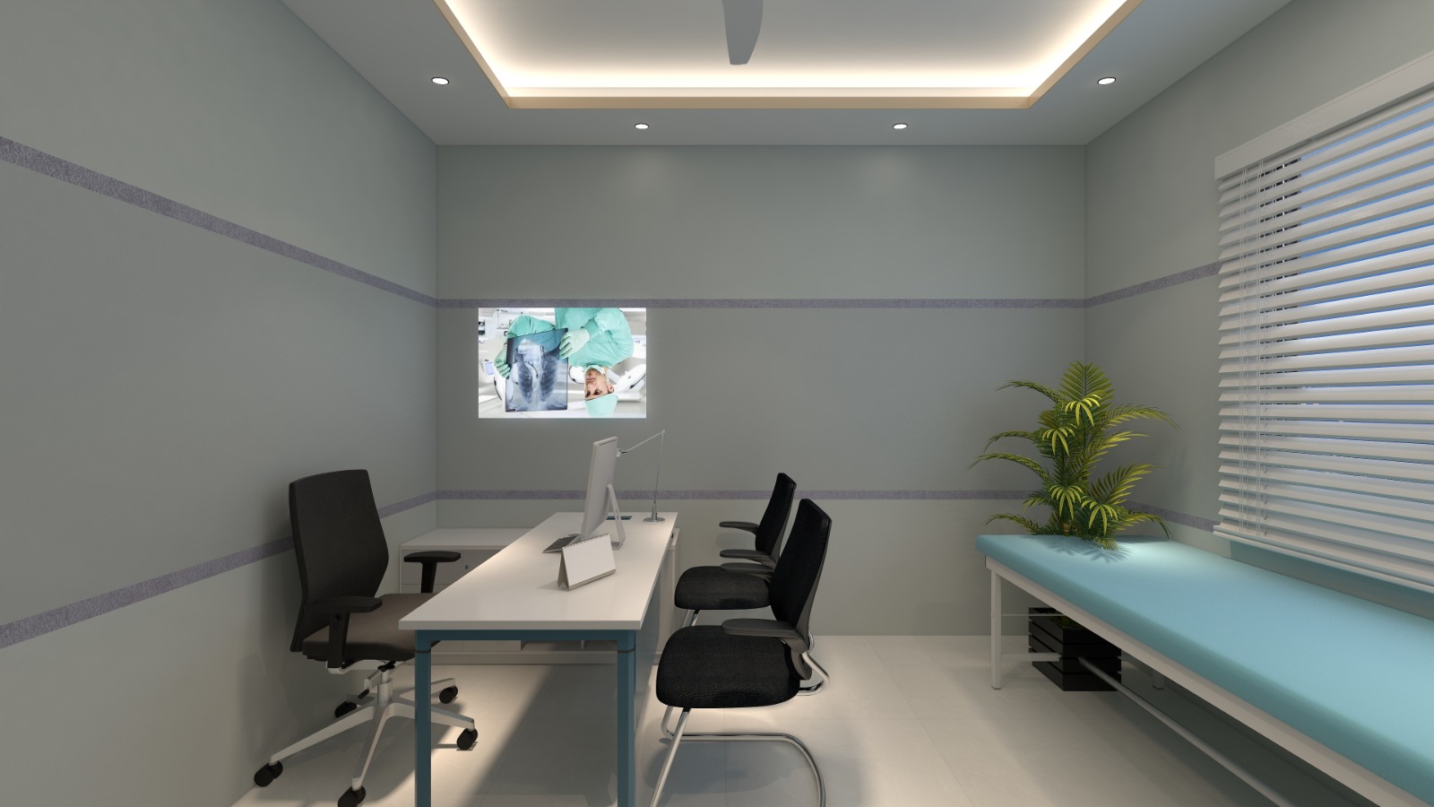 Hospital Interior Project 9