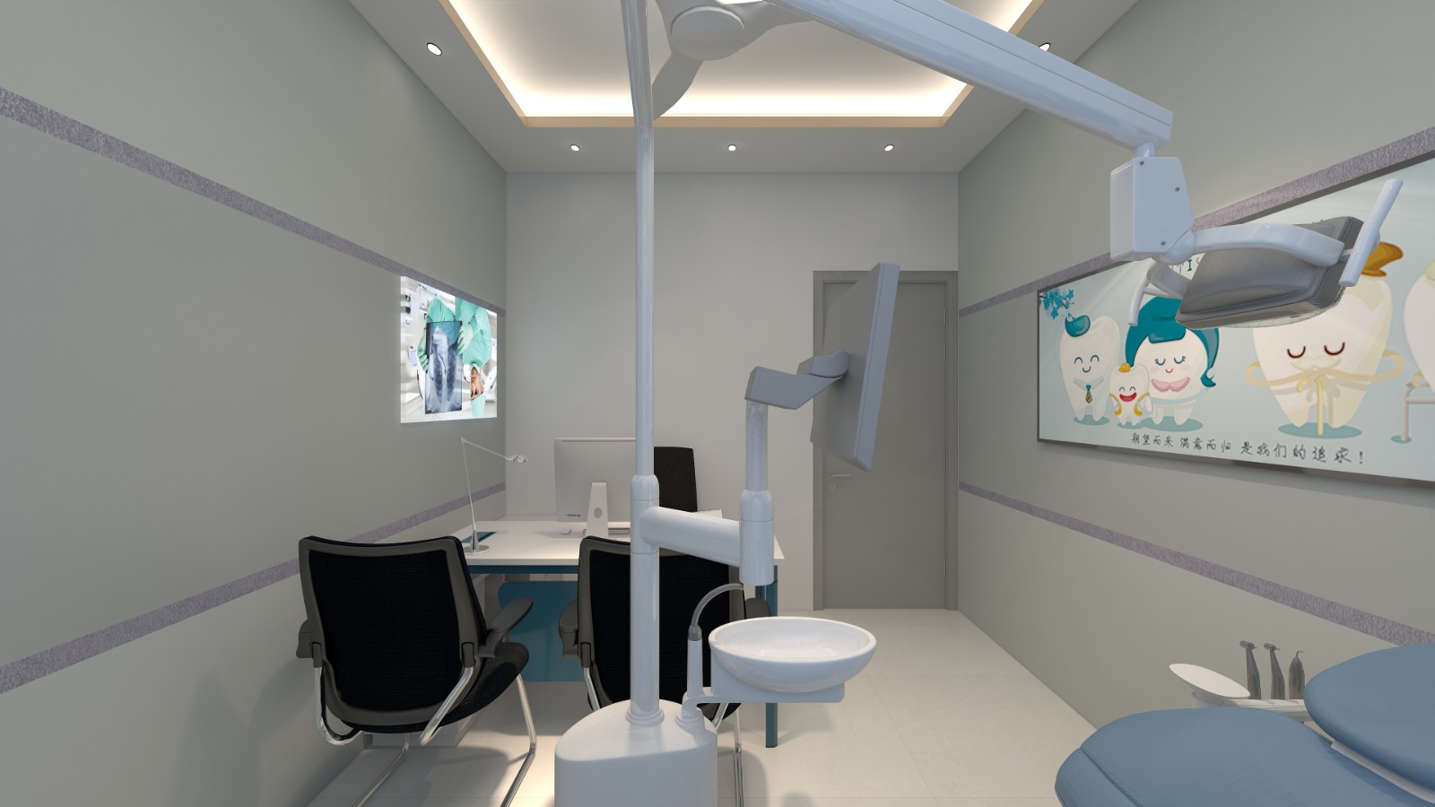 Hospital Interior Project 8