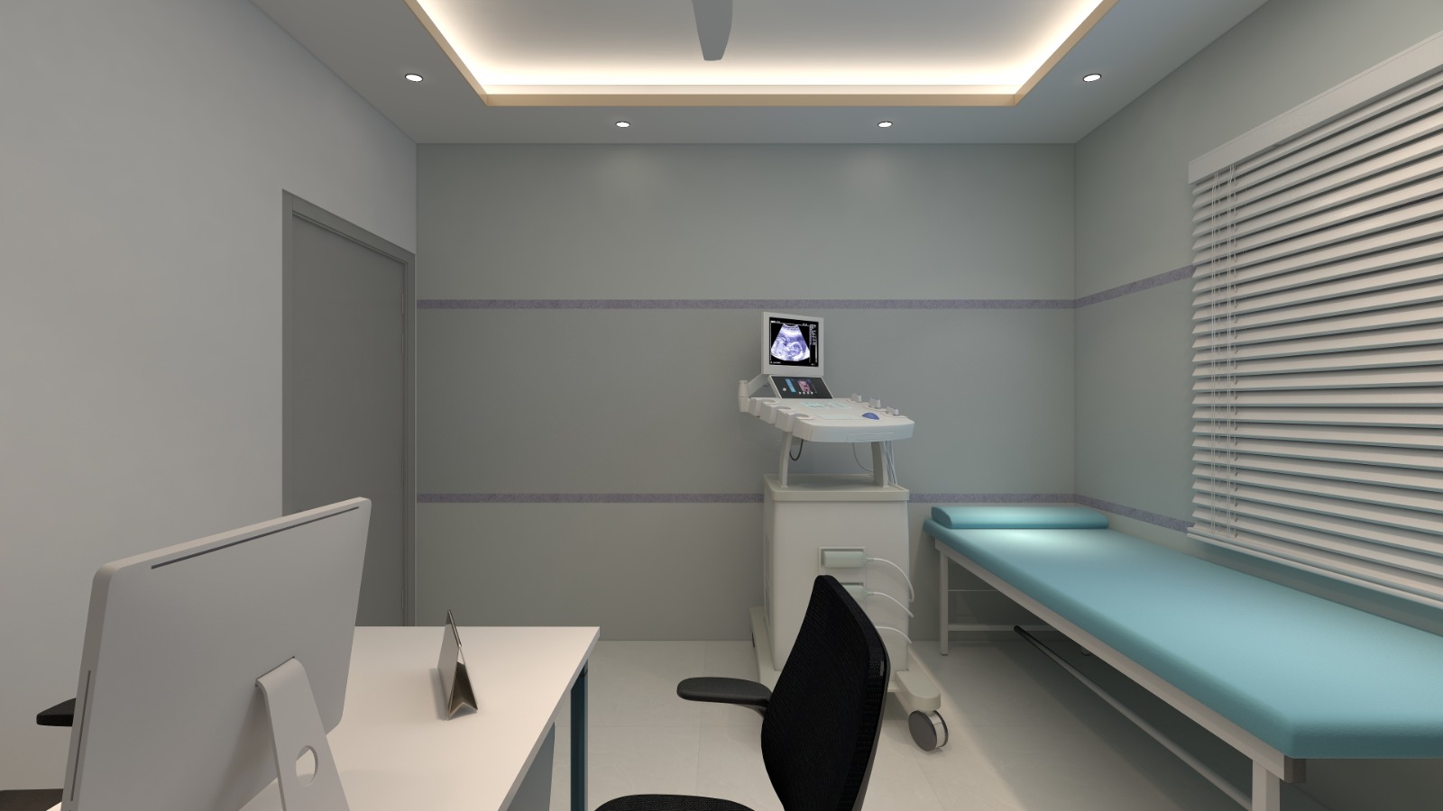 Hospital Interior Project 6