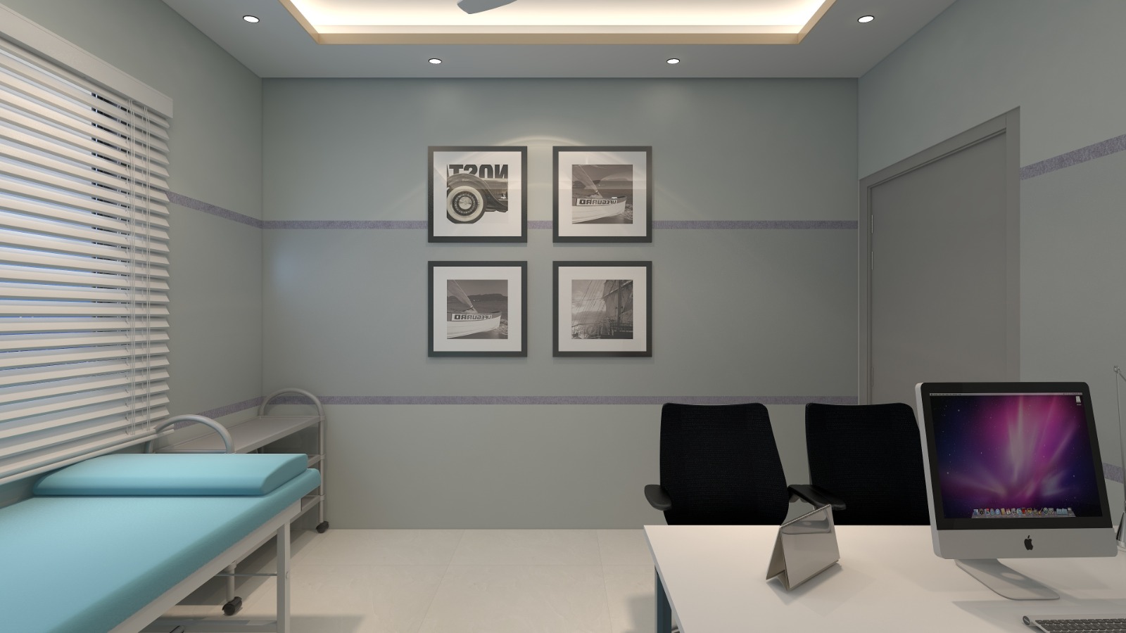 Hospital Interior Project 3