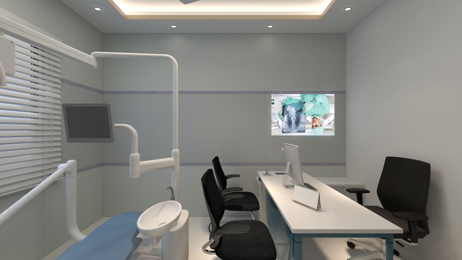 Hospital Interior Project 7