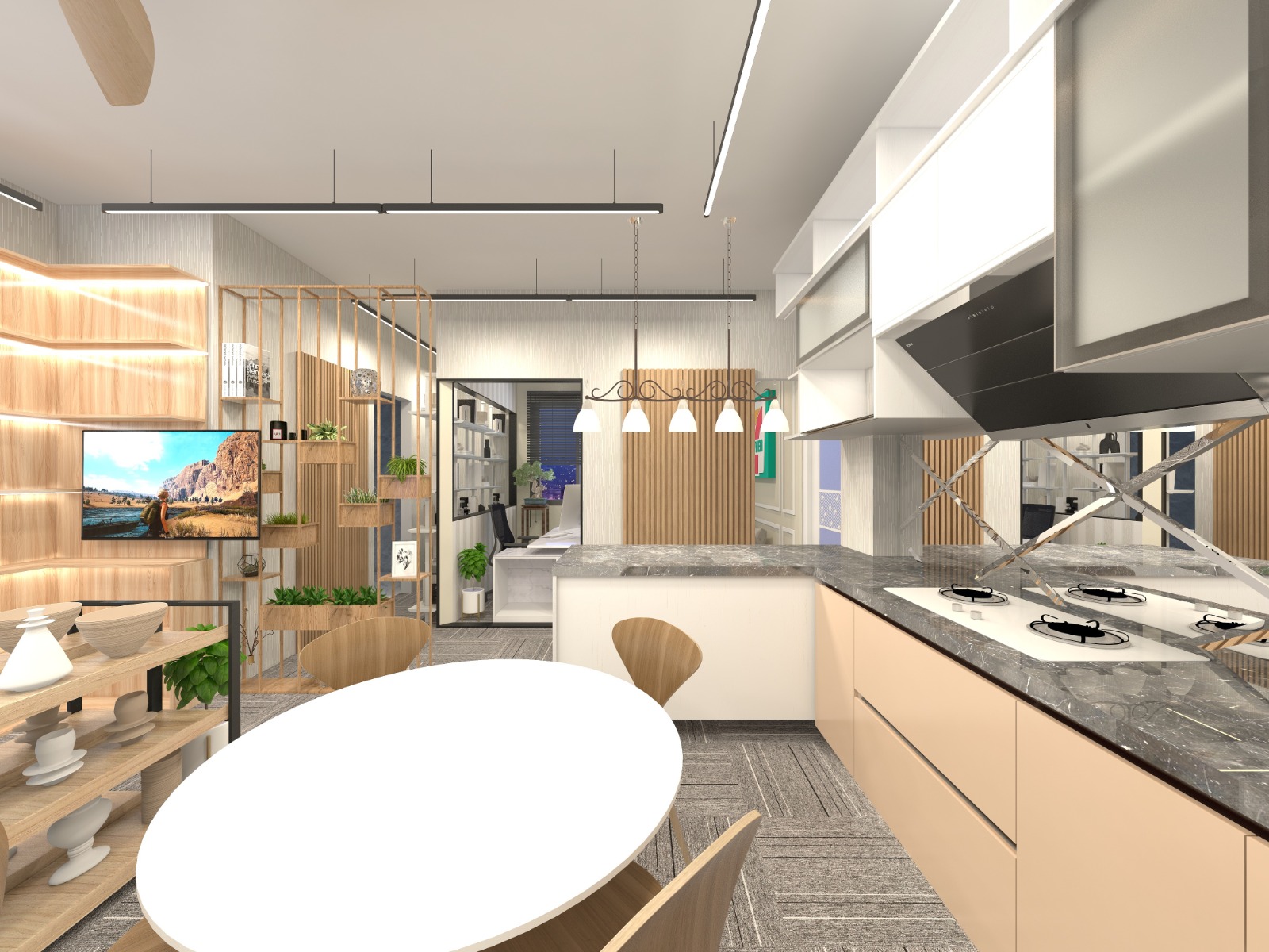 Showroom Interior