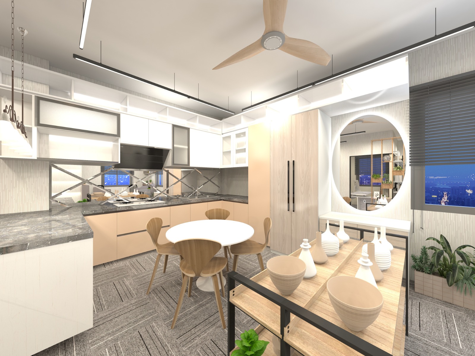 Showroom Interior Project 2
