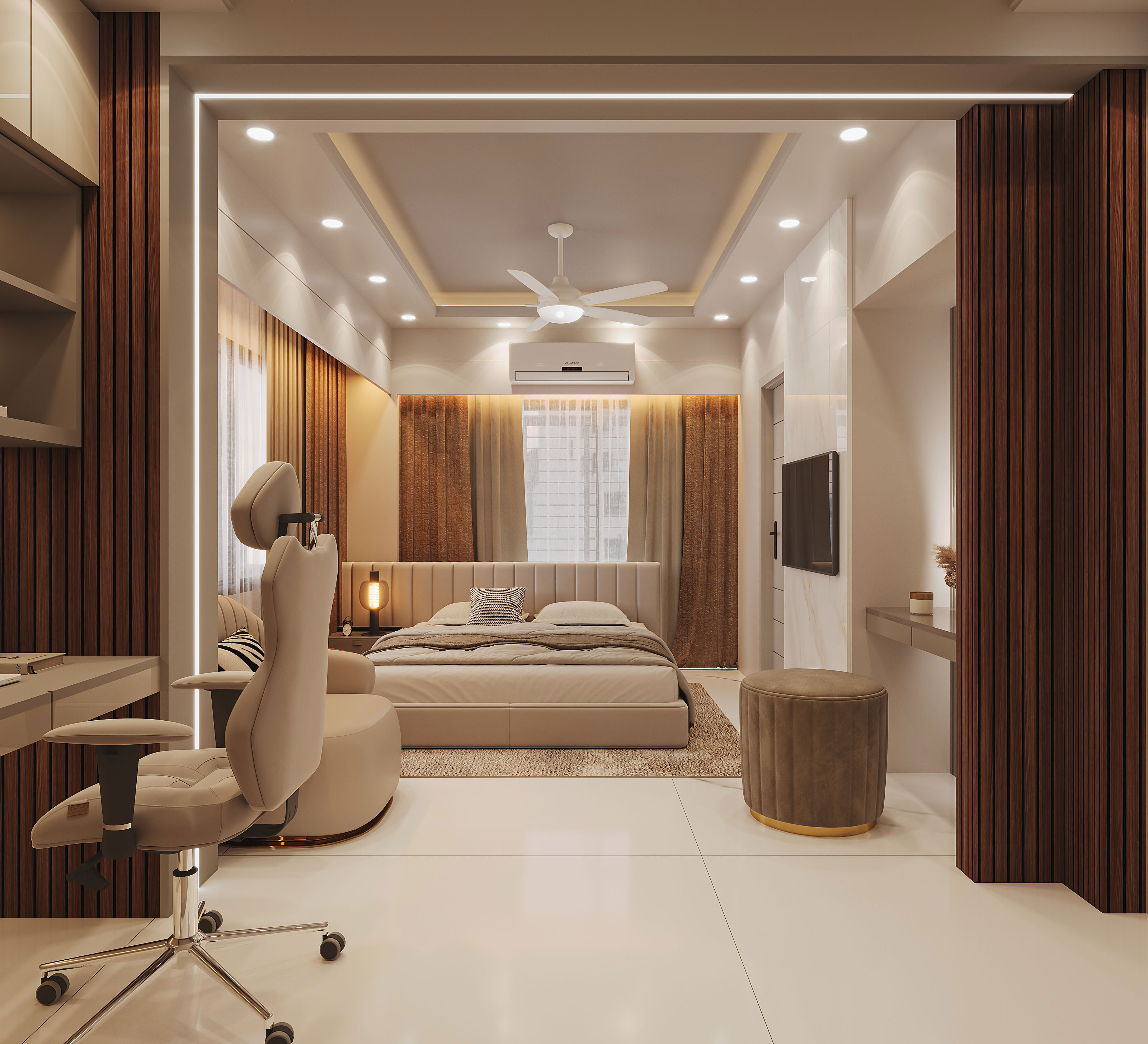 Bedroom Interior Project 61