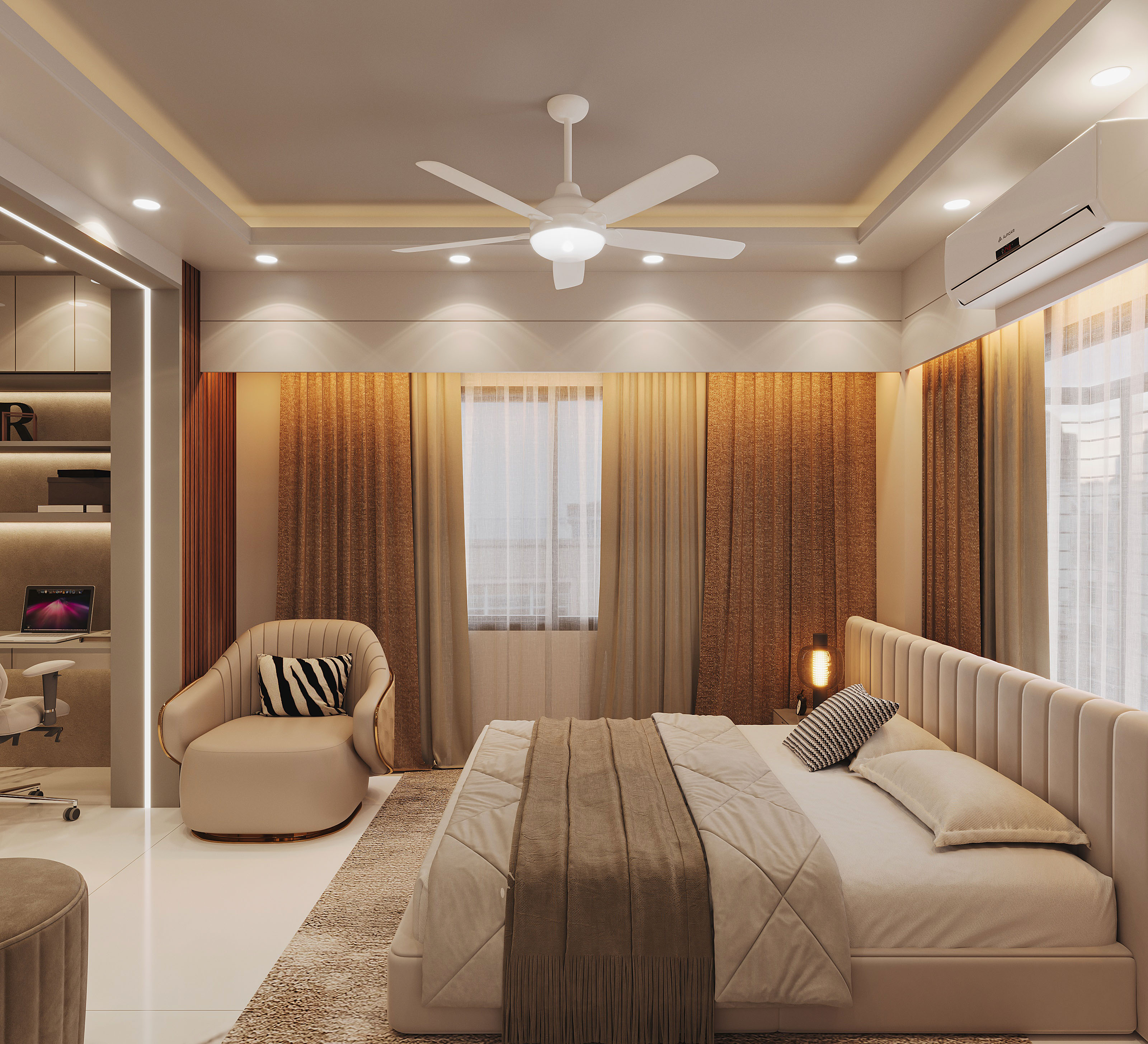 Bedroom Interior Project 60