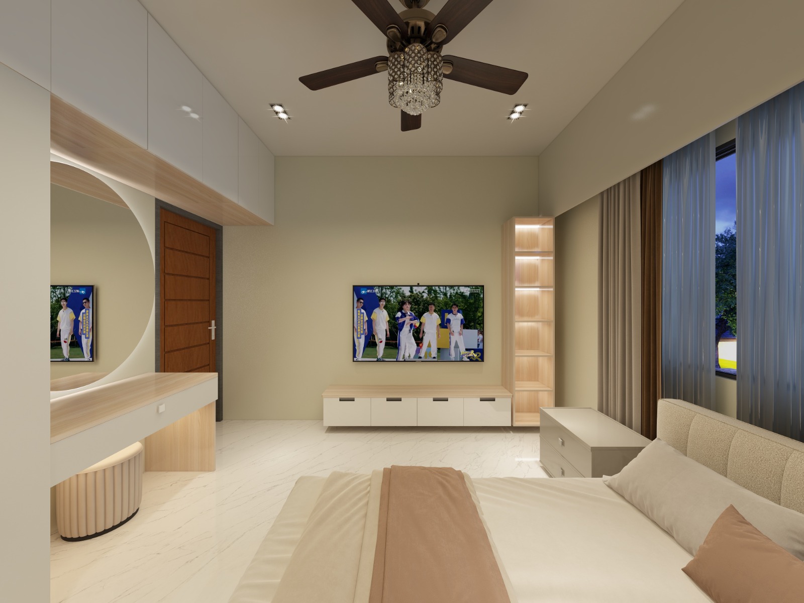 Bedroom Interior Project 24