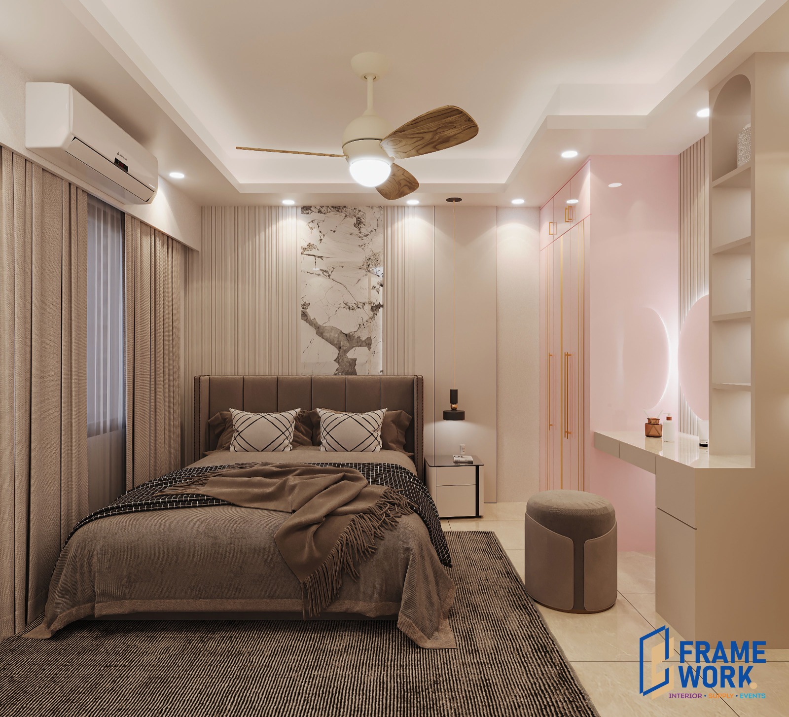 Bedroom Interior Project 8