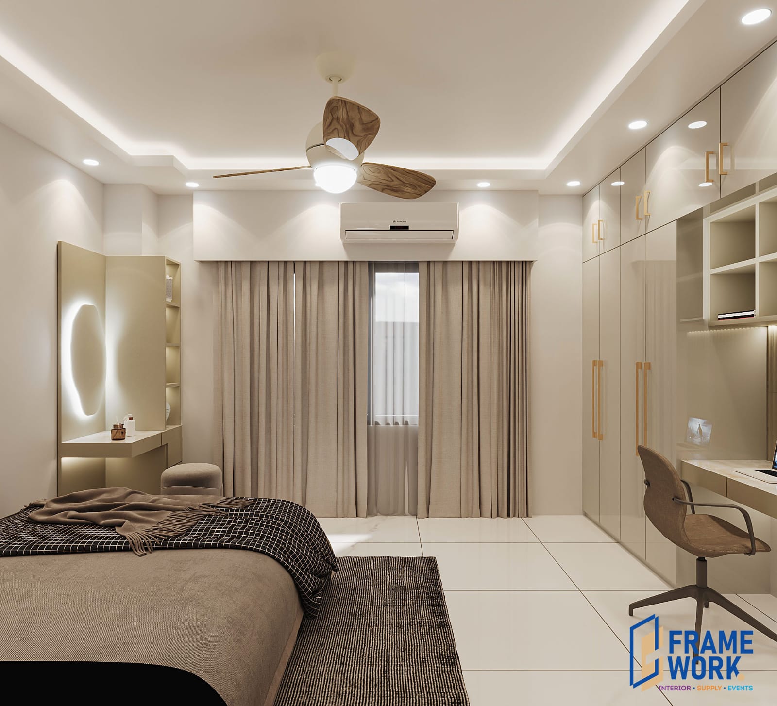 Bedroom Interior Project 40