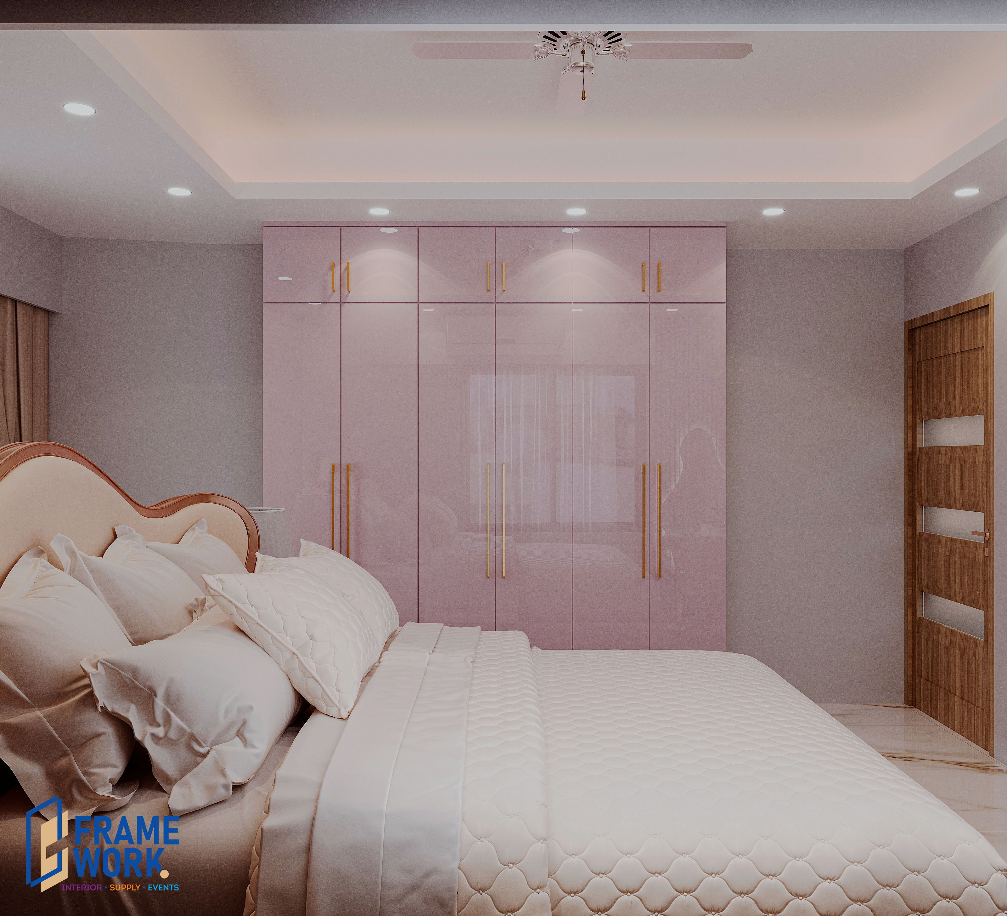 Bedroom Interior Project 62