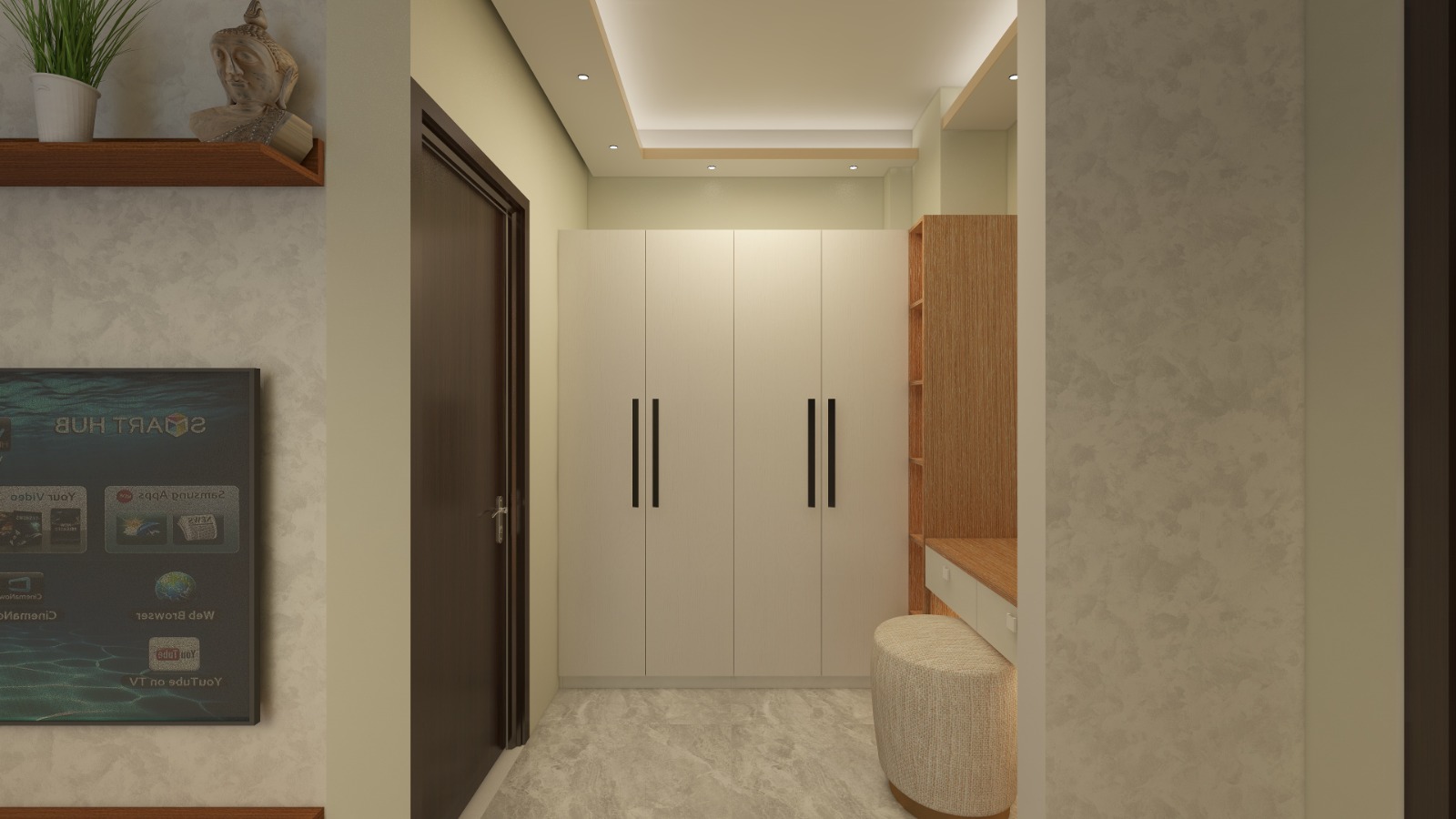 Bedroom Interior Project 19
