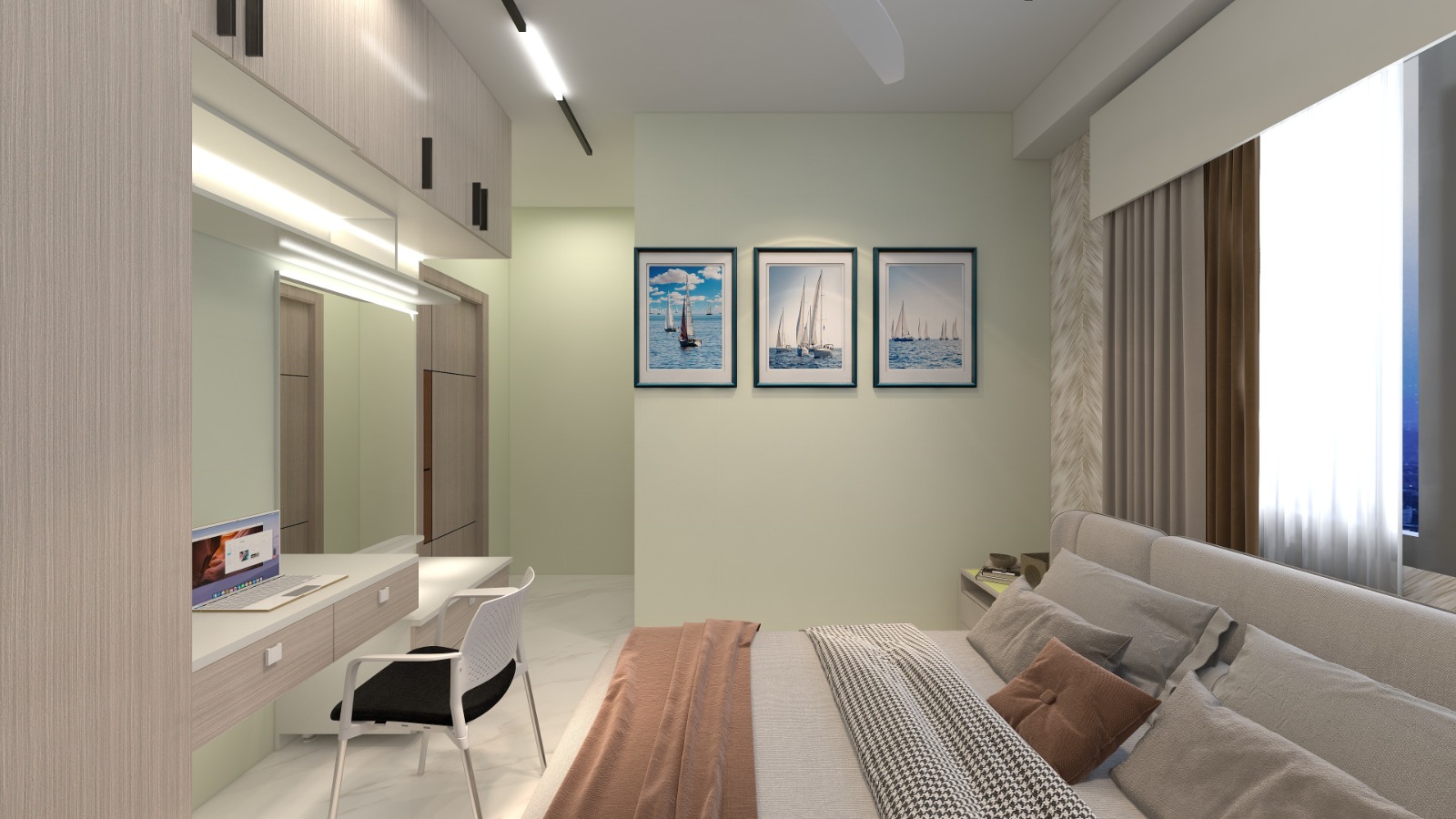 Bedroom Interior Project 25