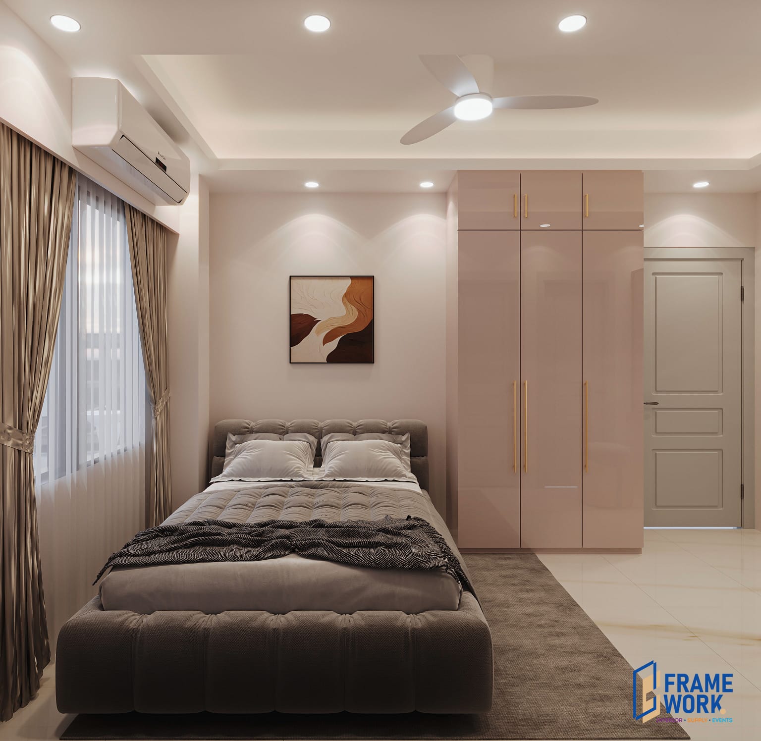 Bedroom Interior Project 59