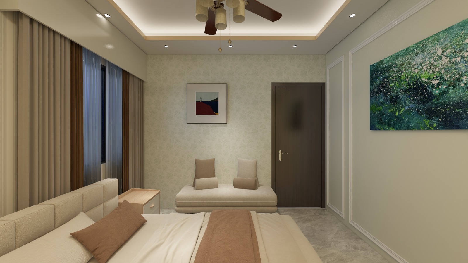 Bedroom Interior Project 15