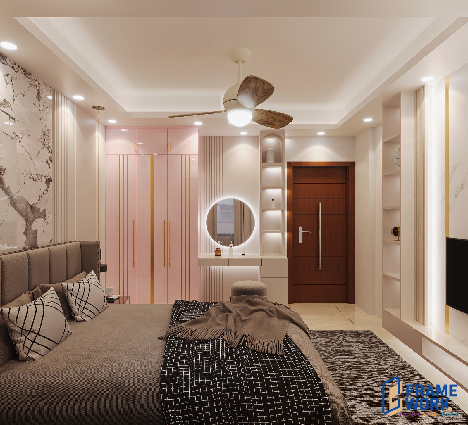 Bedroom Interior Project 10