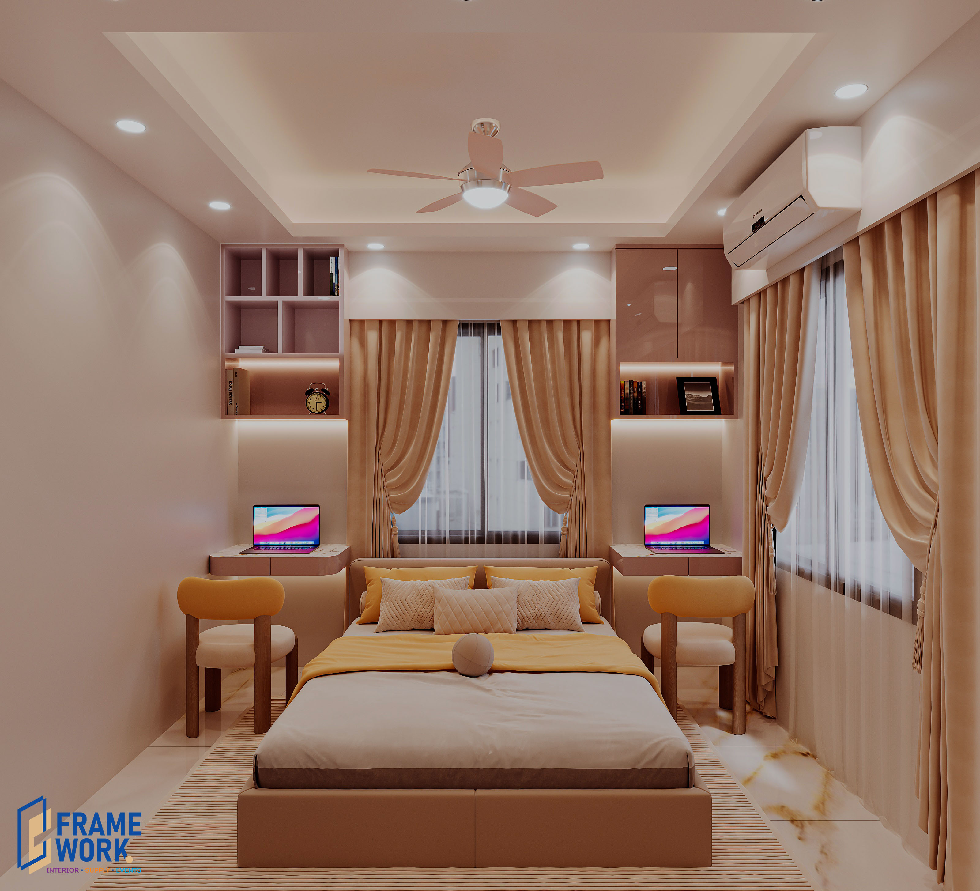 Kids Room Interior Project 1