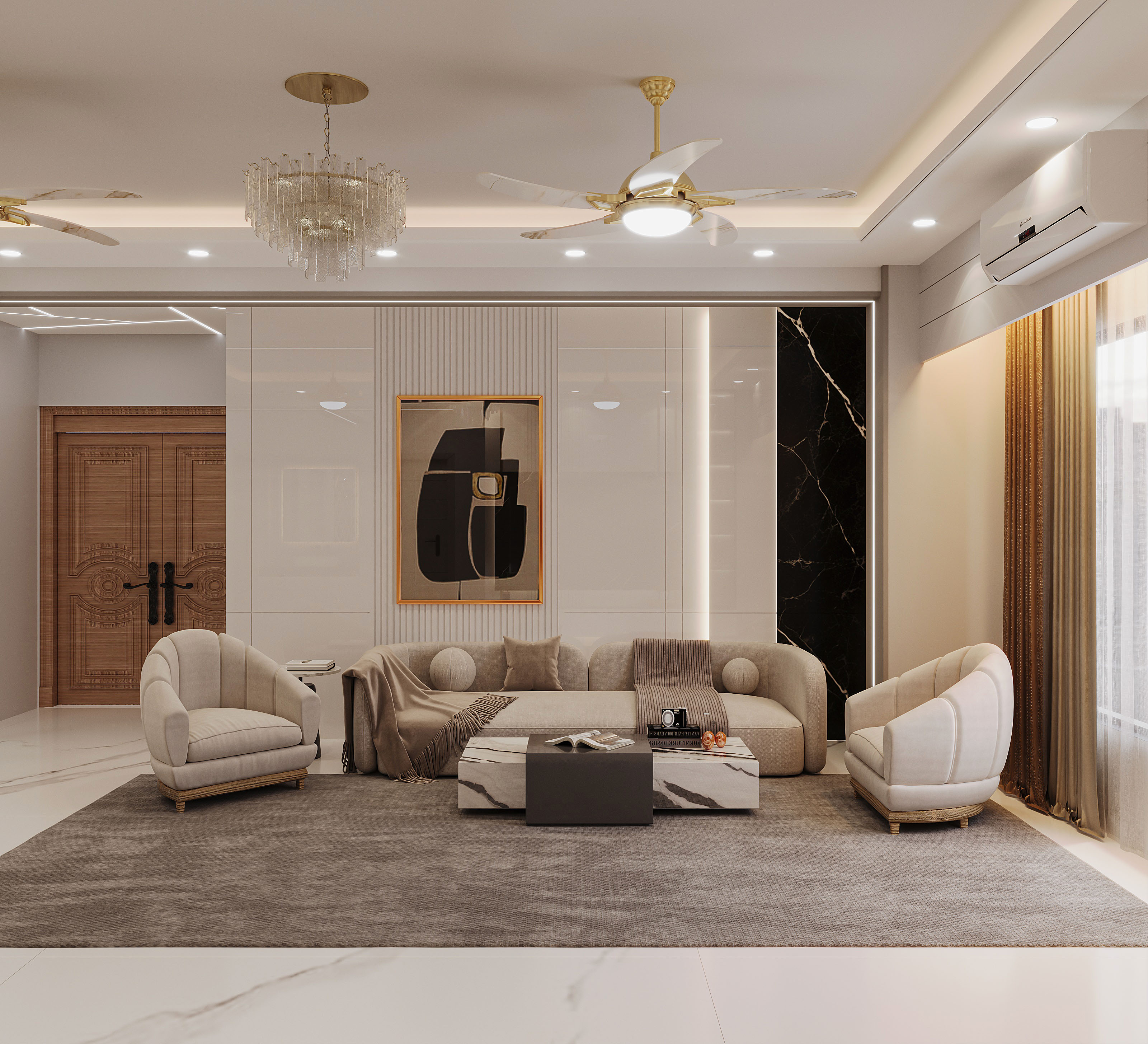 Living Room Interior Project 25
