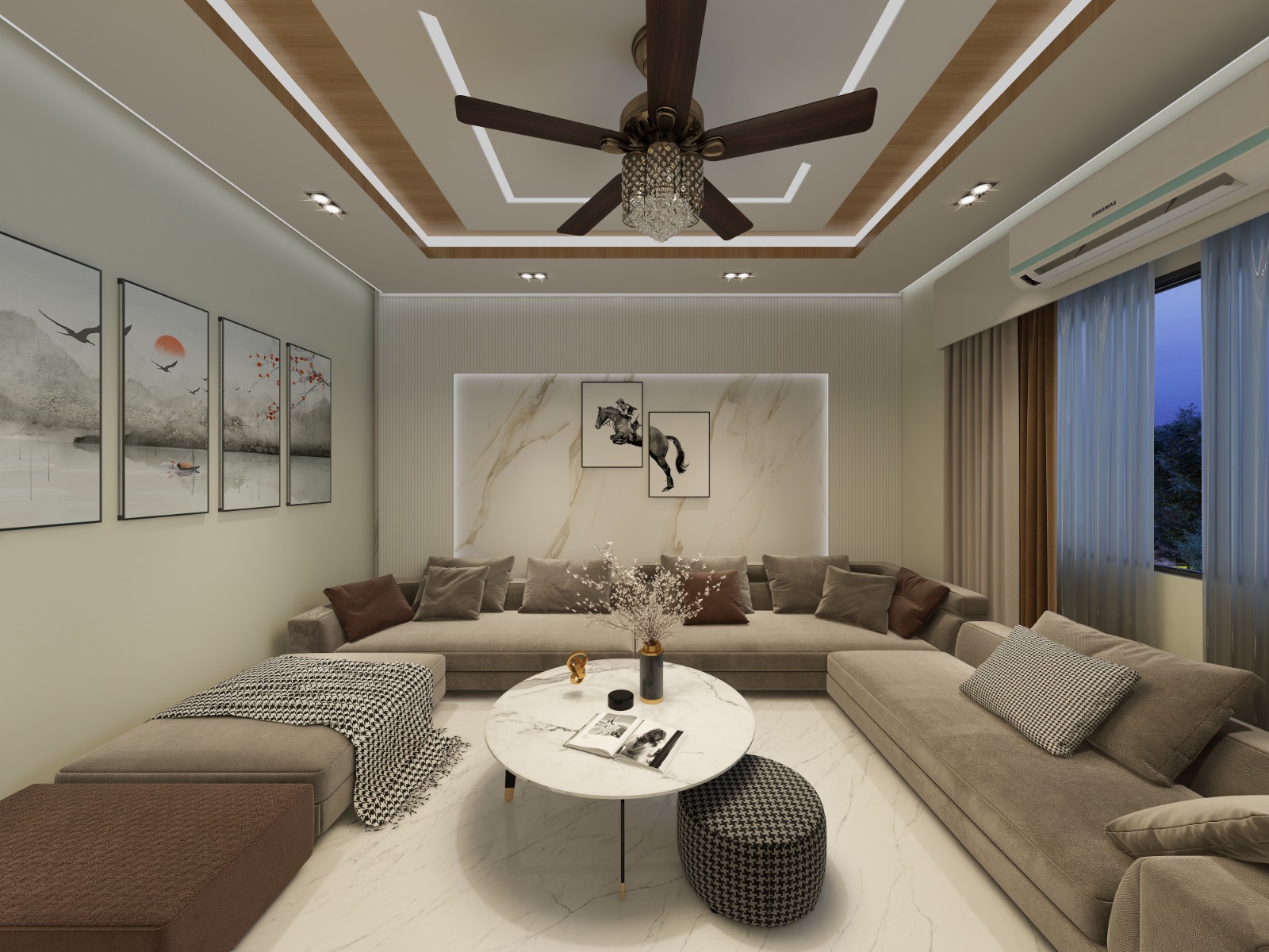 Living Room Interior