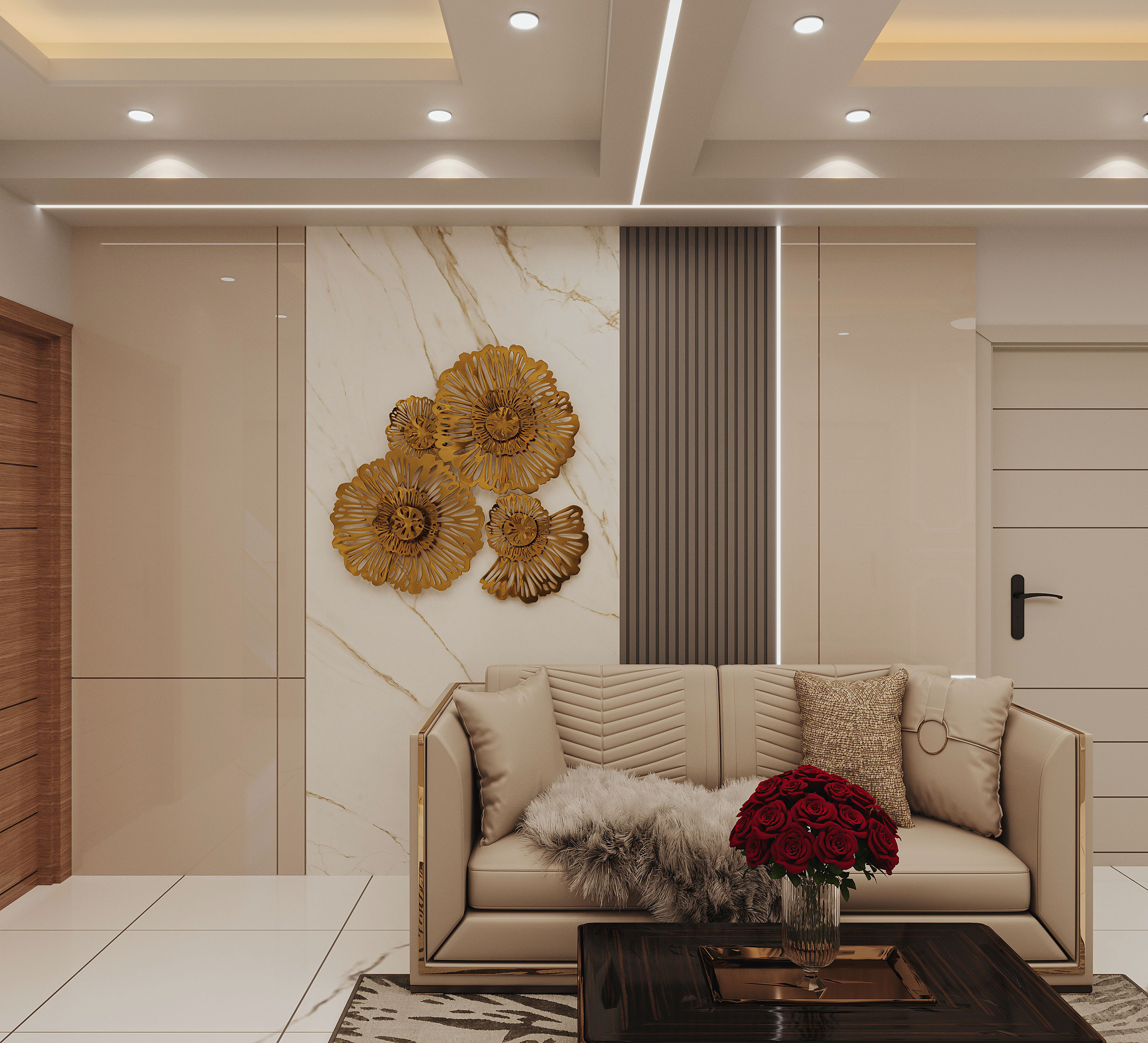 Living Room Interior Project 28