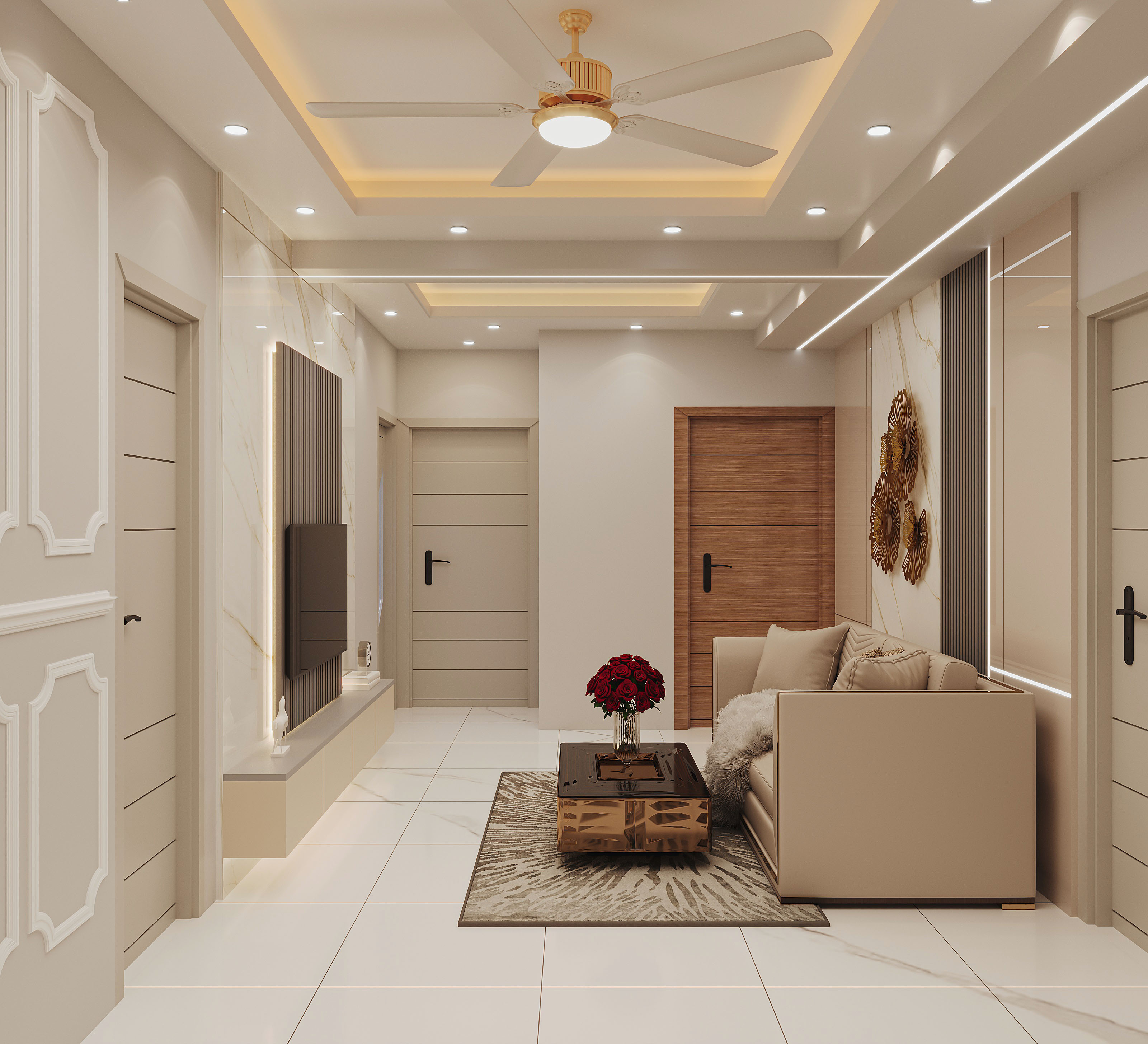 Living Room Interior Project 27