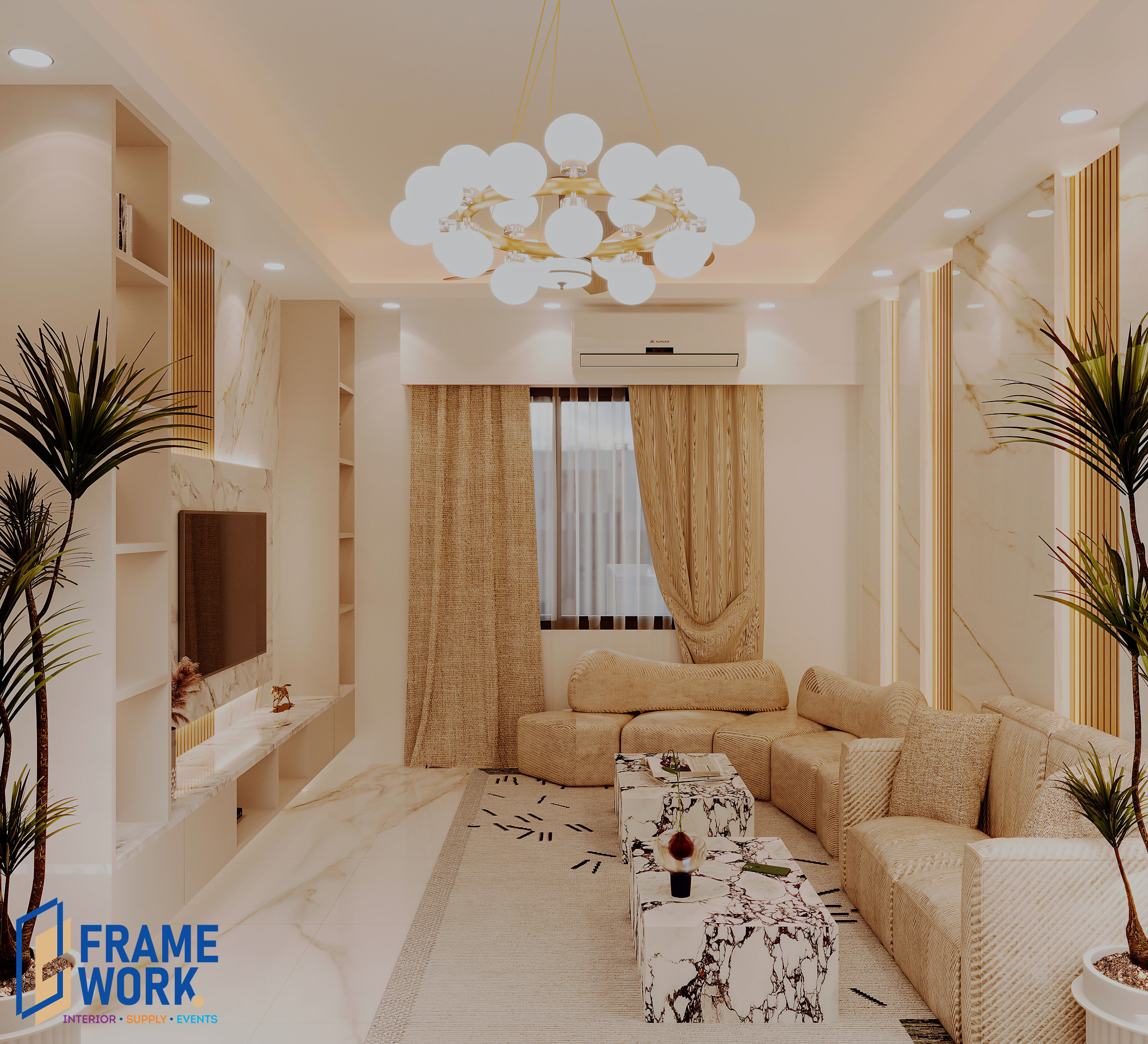 Living Room Interior Project 24