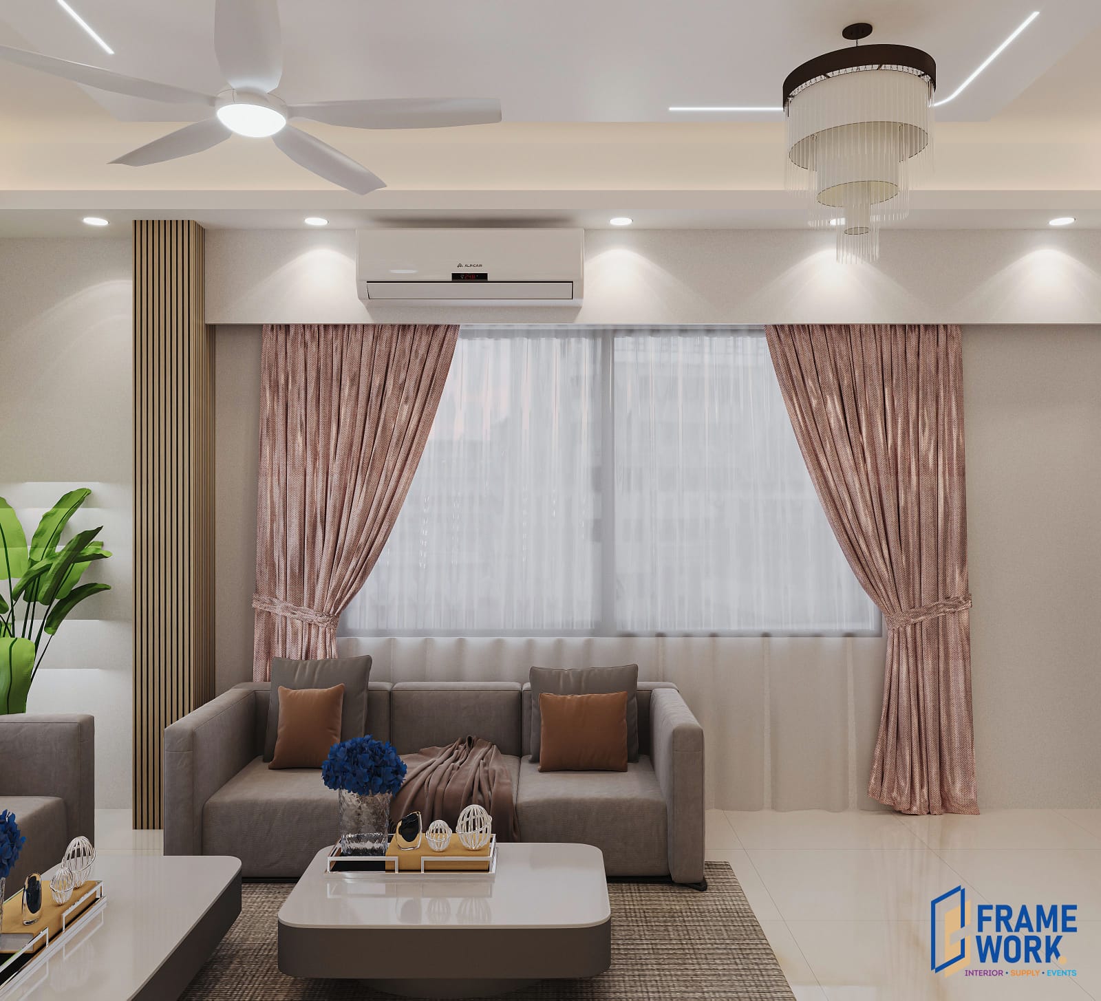 Living Room Interior Project 23