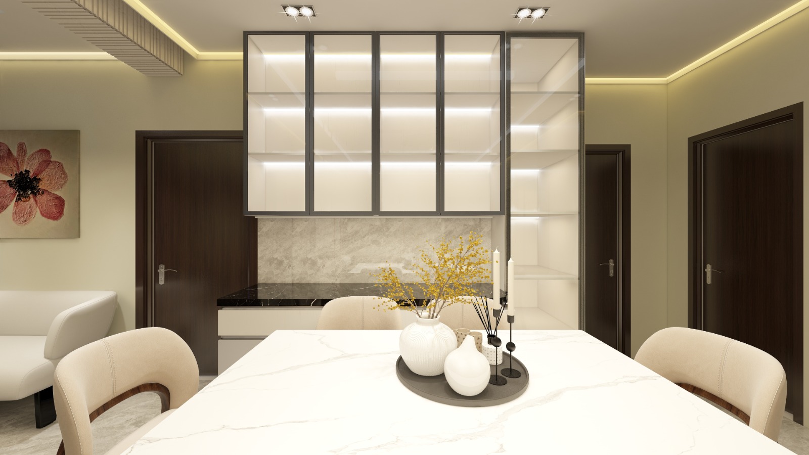 Dining Room Interior Project 3