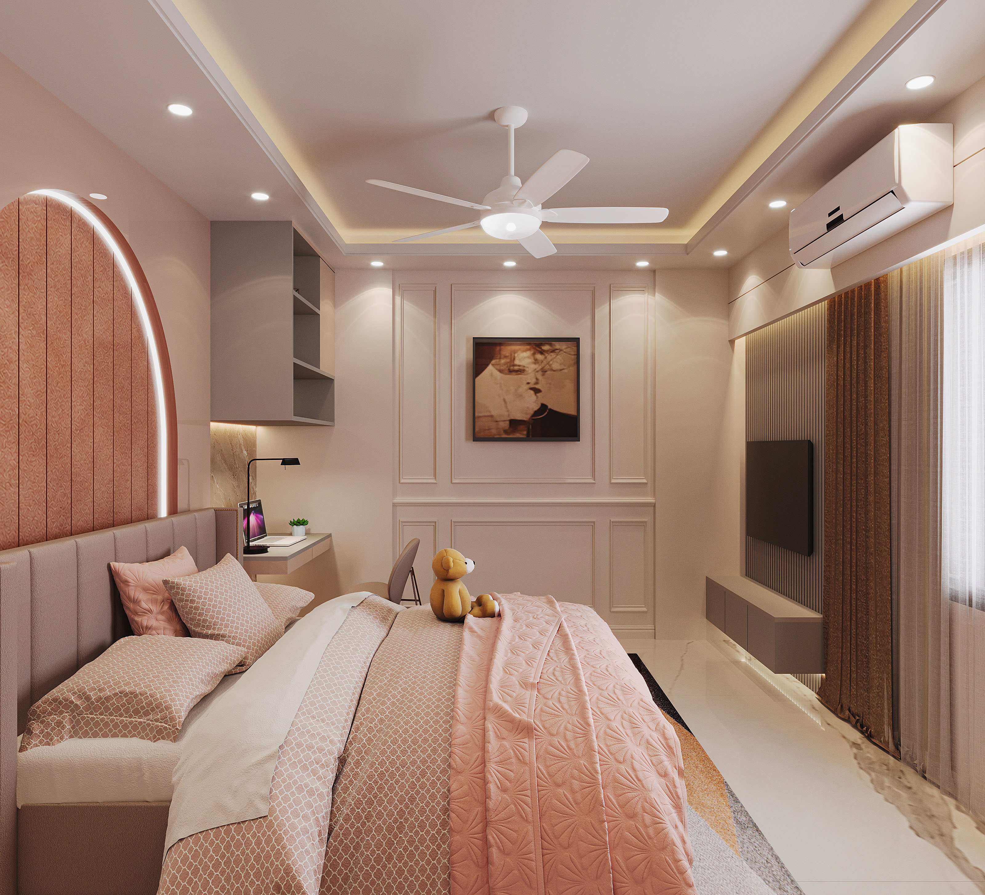 Child Bedroom Interior Project 29