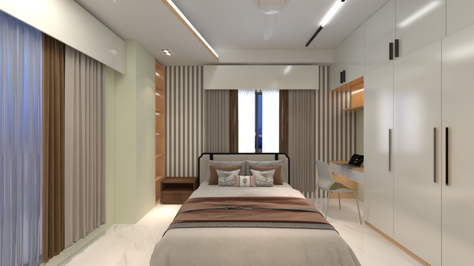 Child Bedroom Interior Project 2
