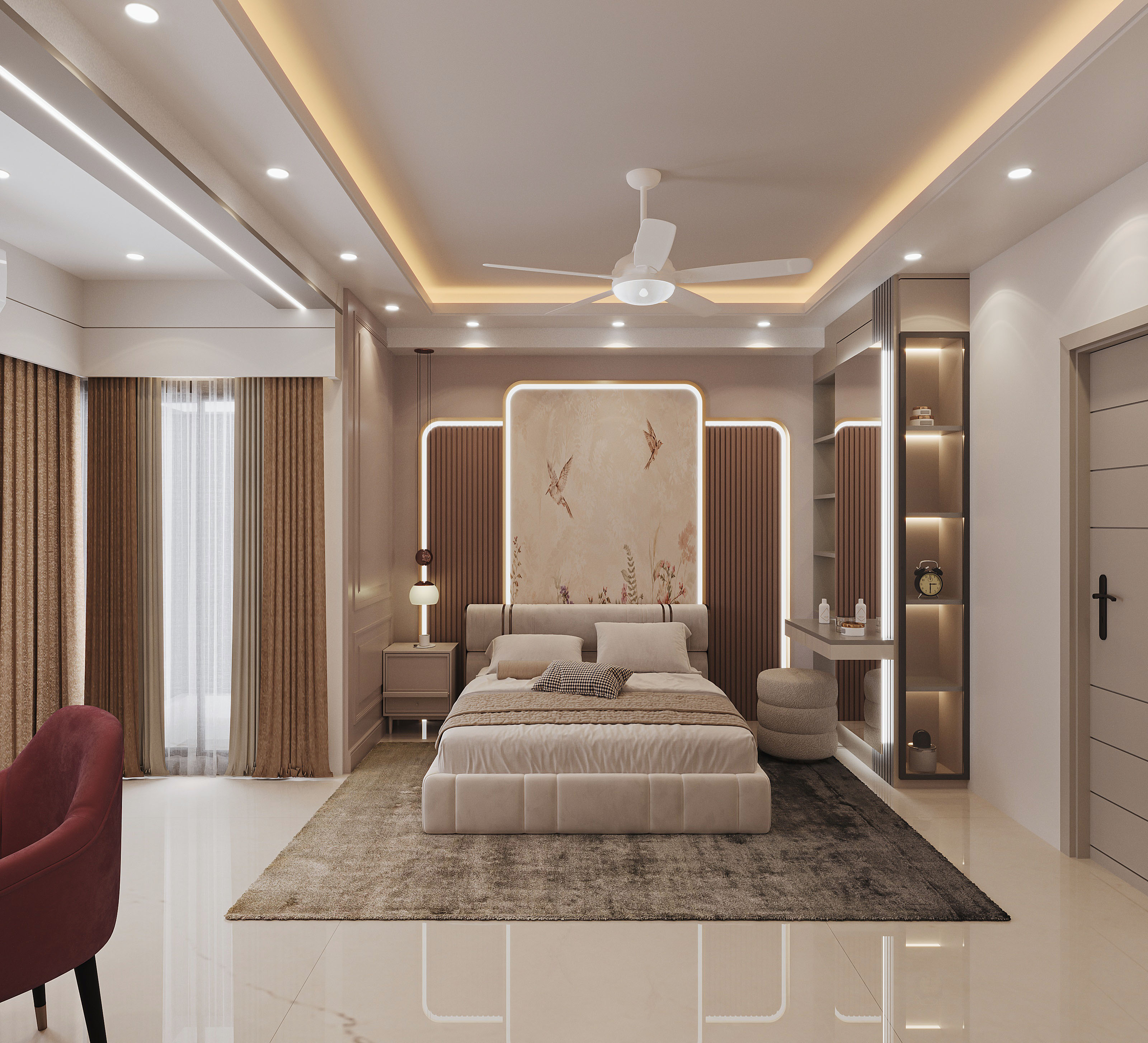 Child Bedroom Interior Project 23