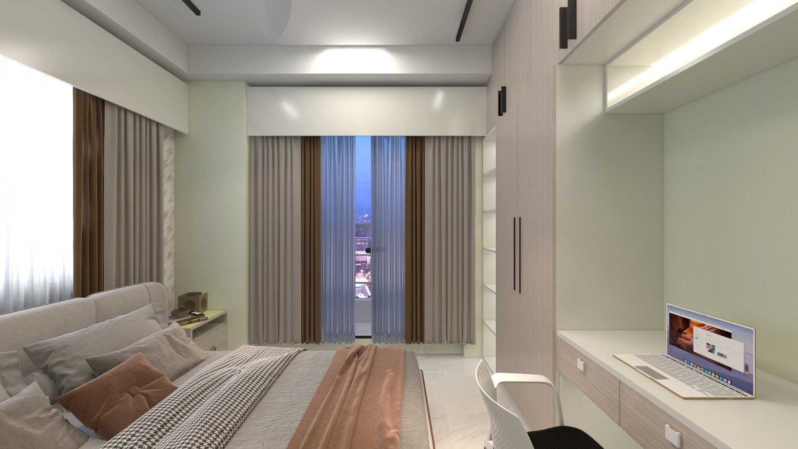 Child Bedroom Interior Project 1