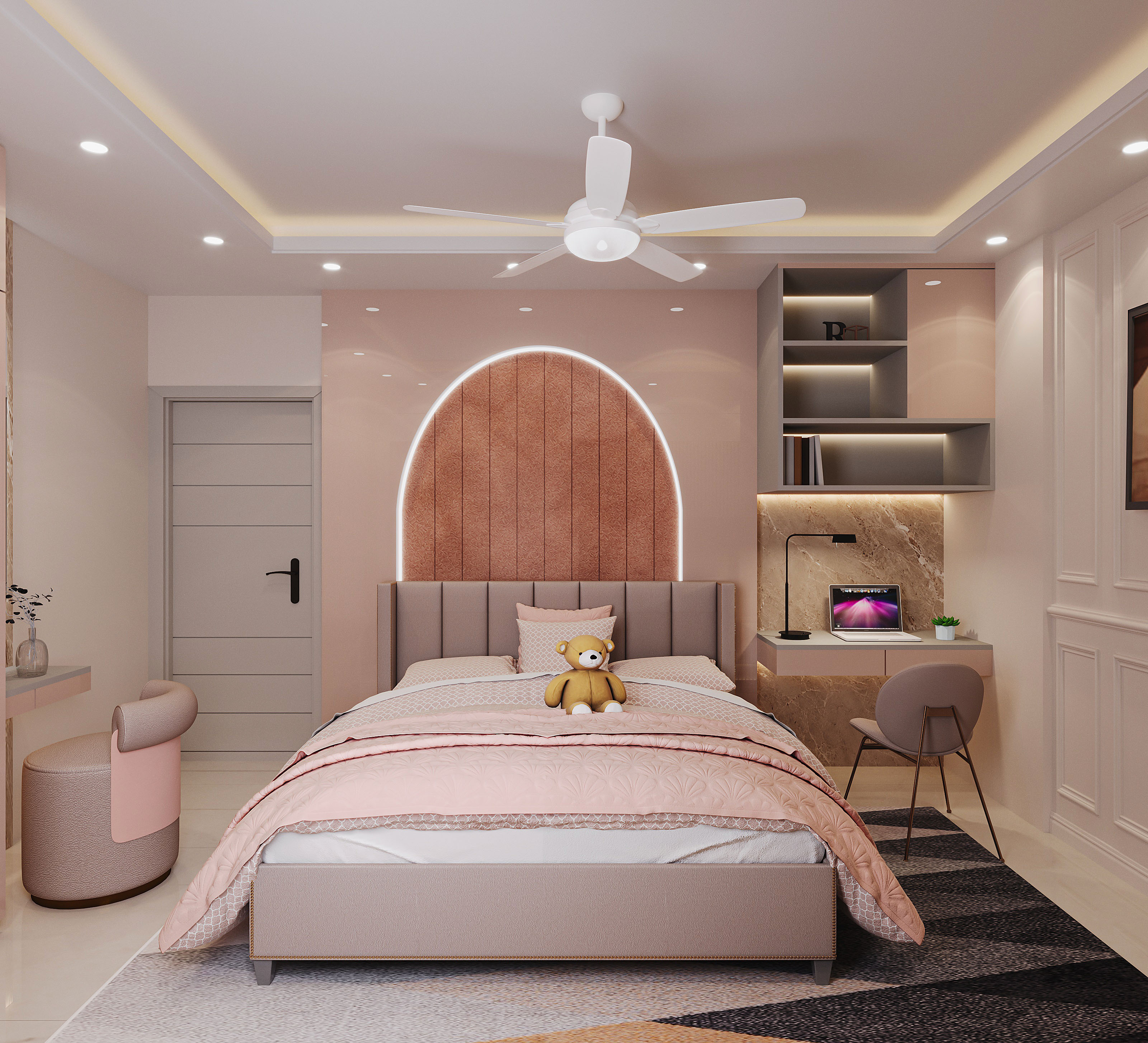 Child Bedroom Interior Project 26