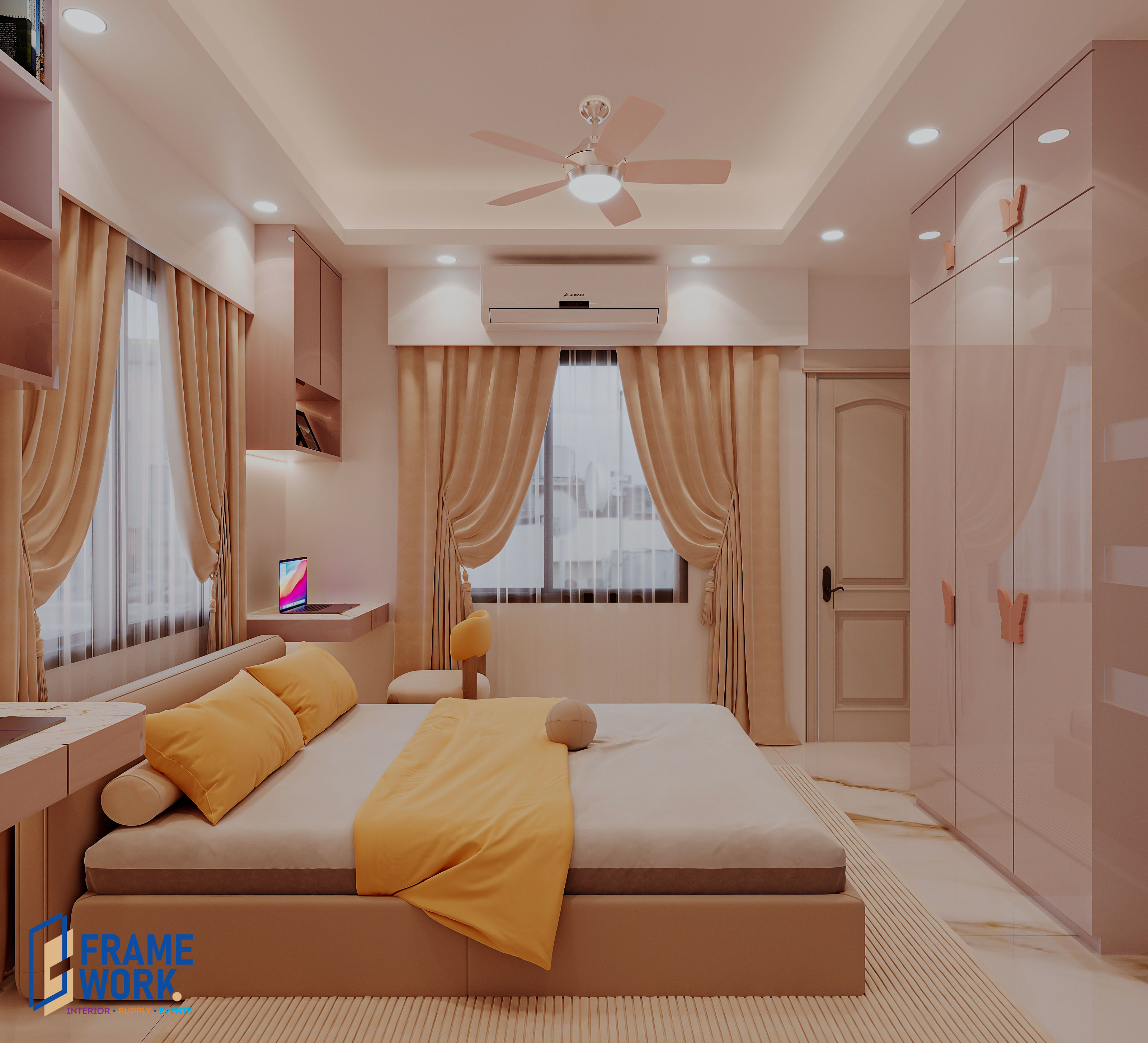 Child Bedroom Interior Project 22
