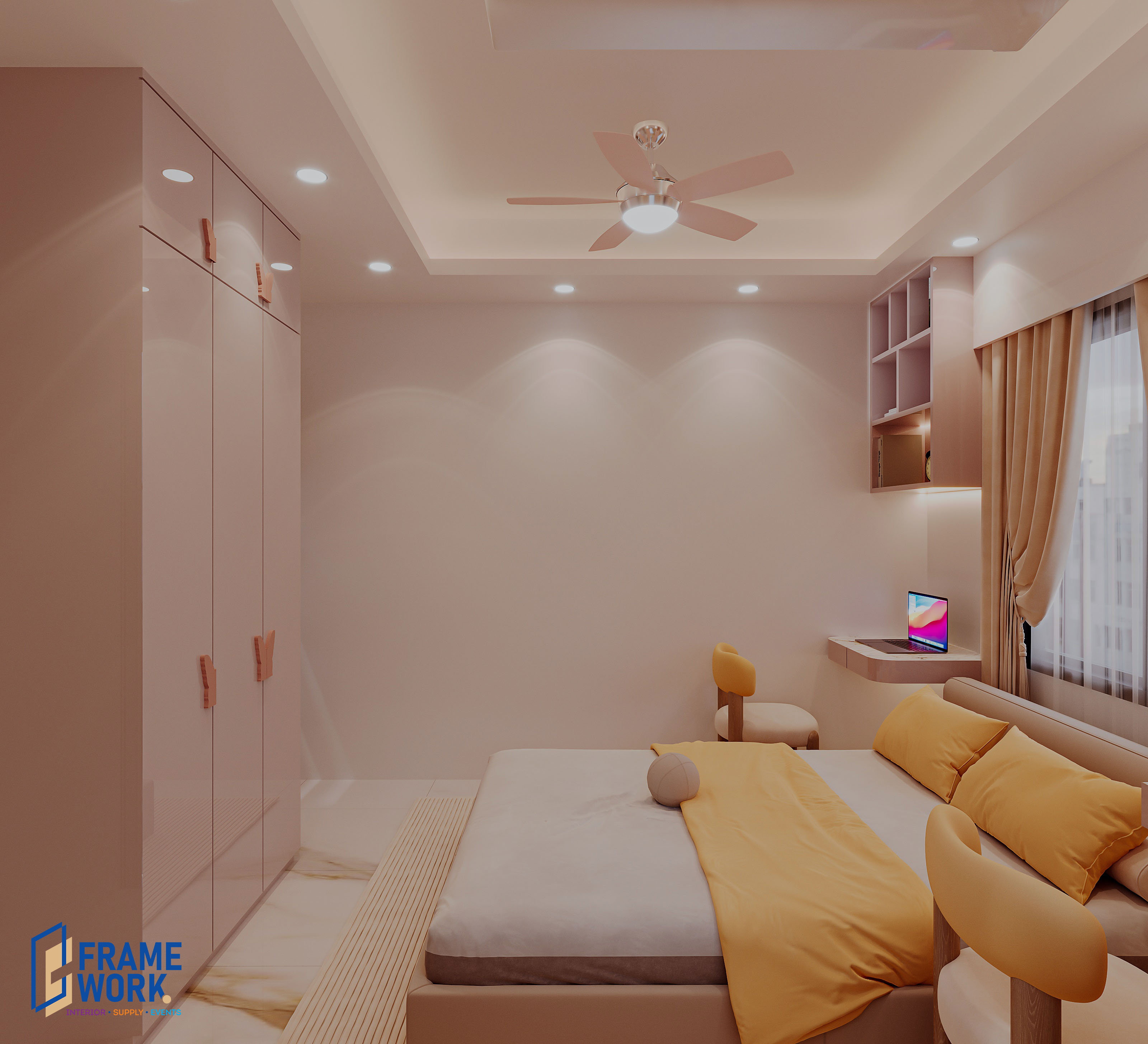 Child Bedroom Interior Project 21