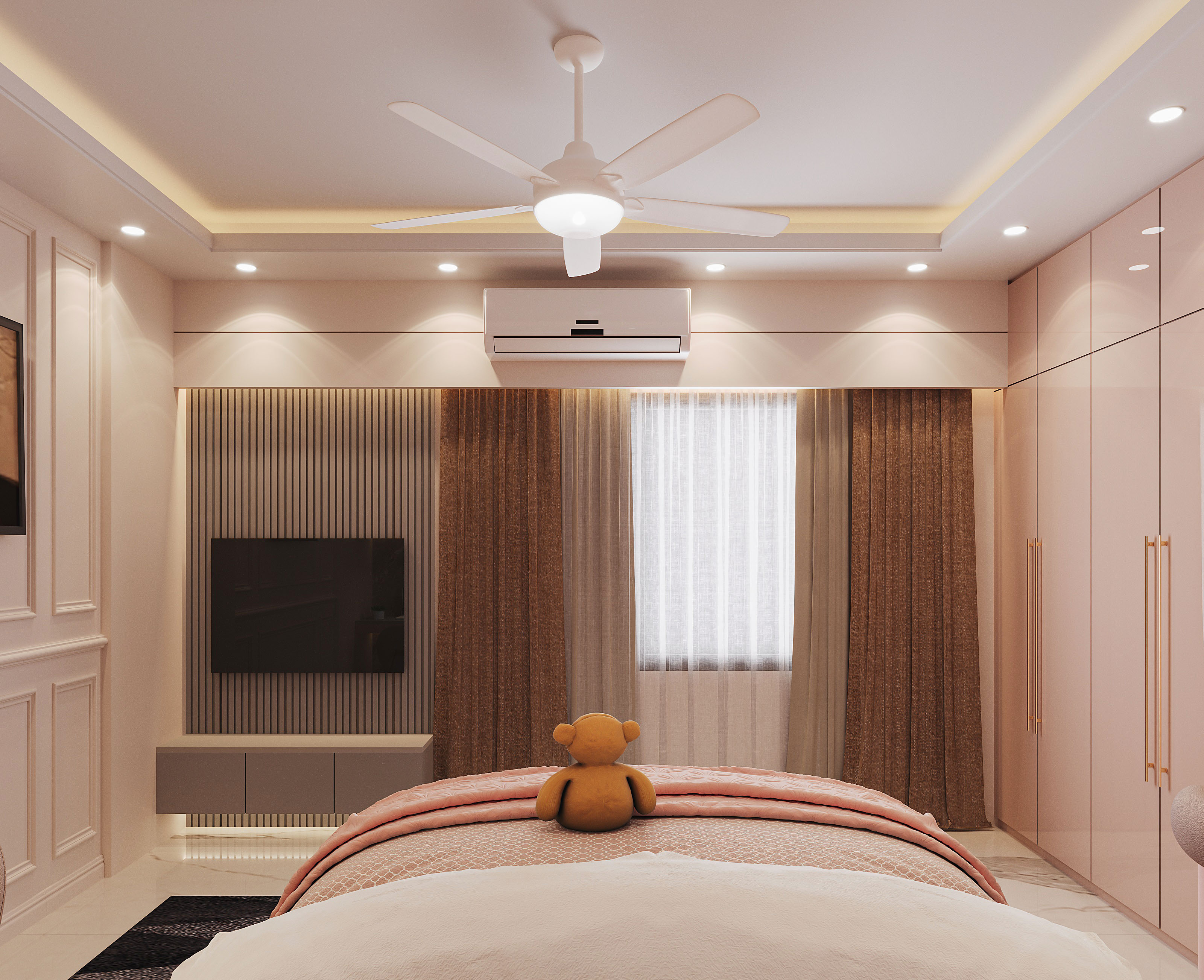 Child Bedroom Interior Project 27