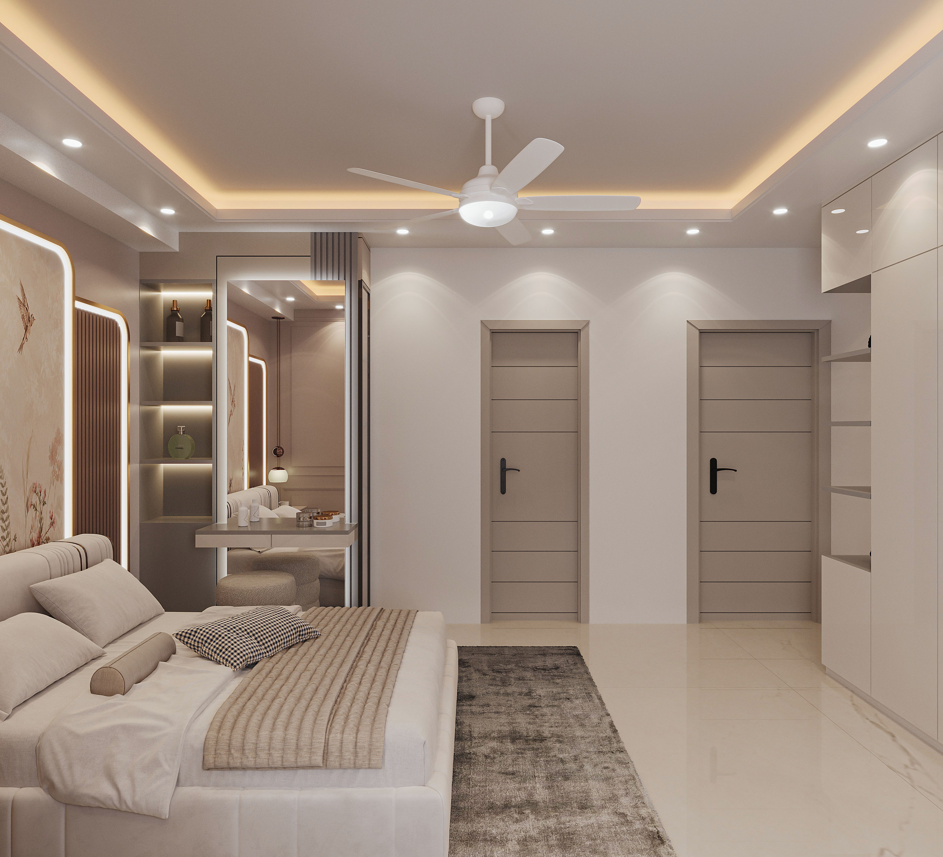 Child Bedroom Interior Project 24