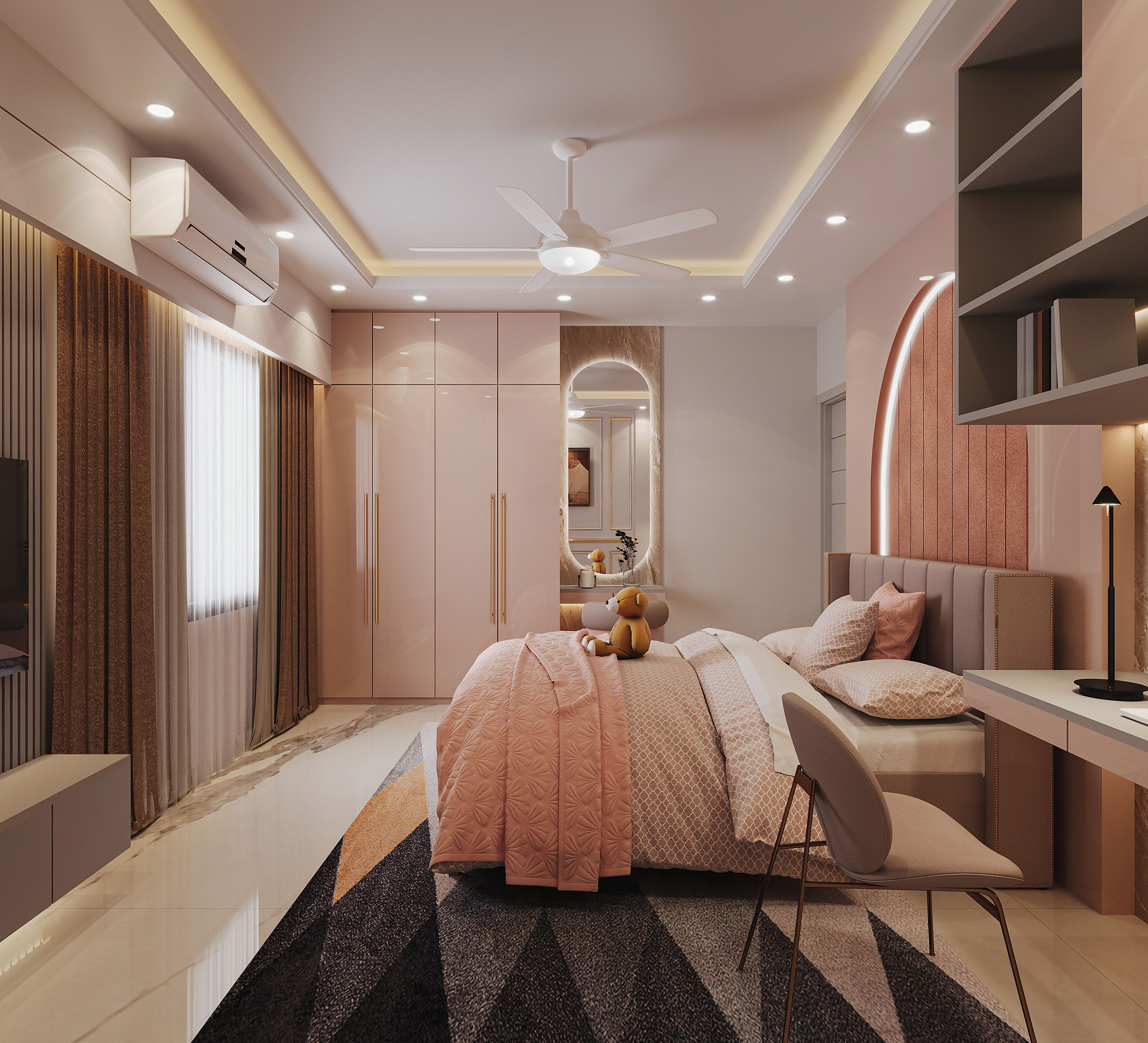 Child Bedroom Interior Project 28