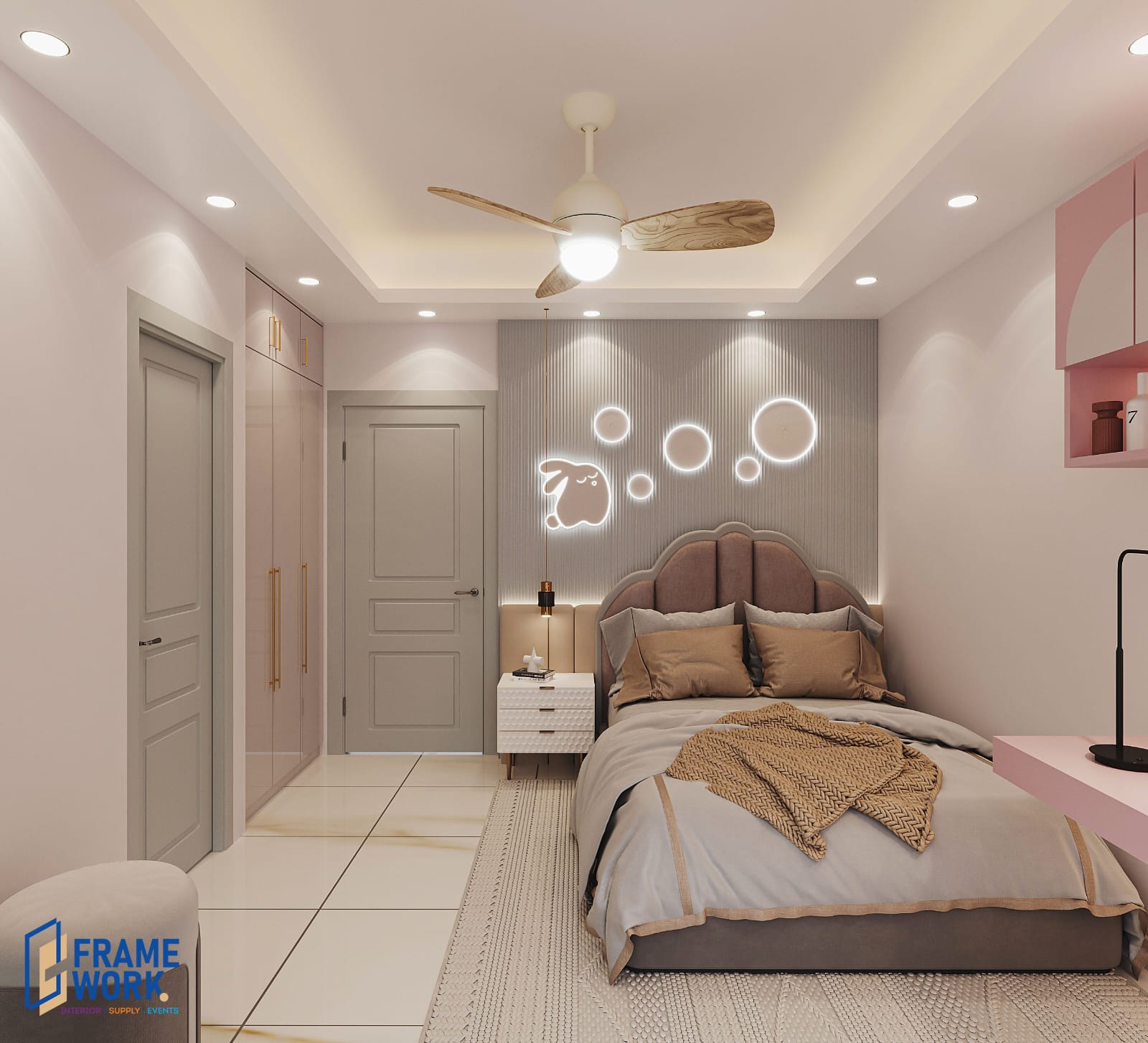 Child Bedroom Interior Project 15