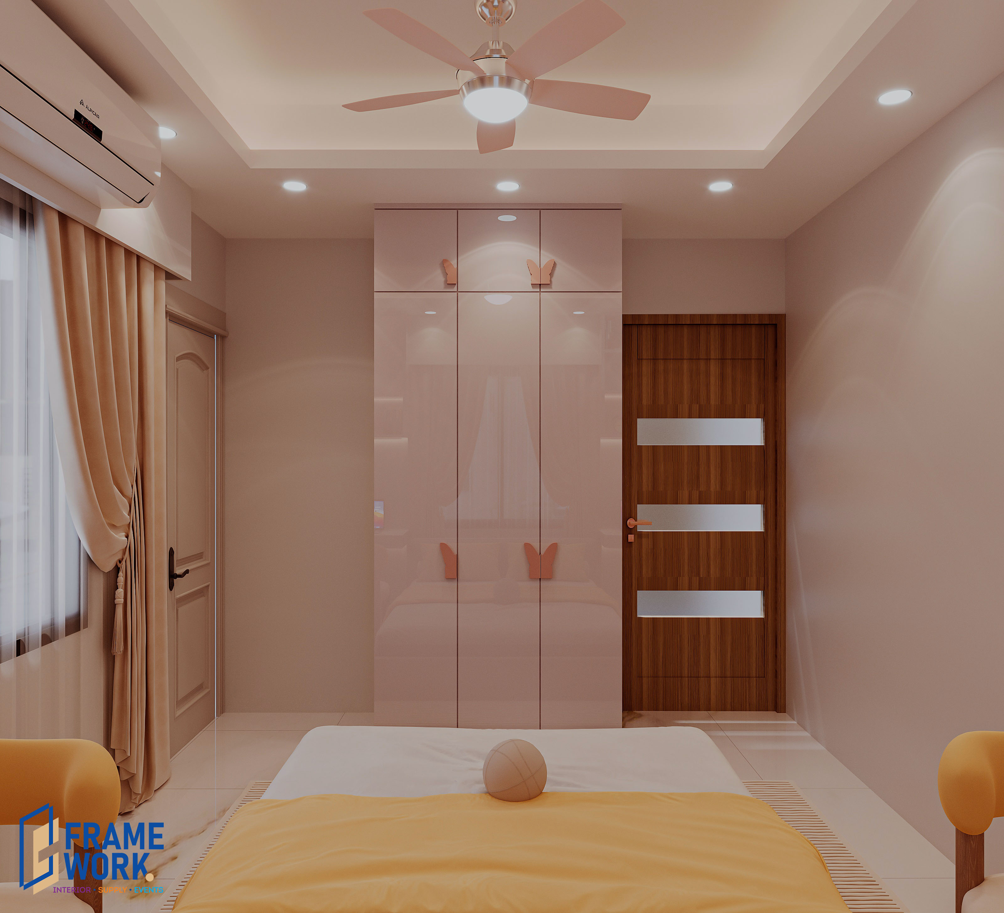 Child Bedroom Interior Project 20