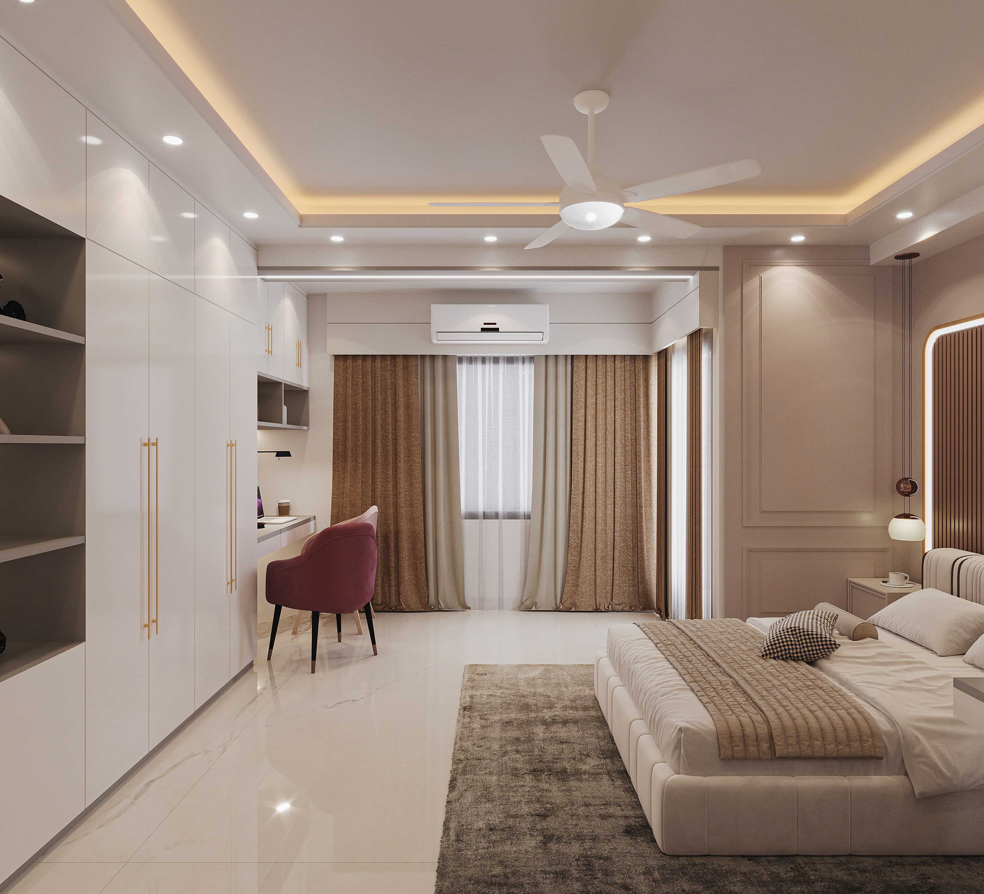 Child Bedroom Interior Project 25