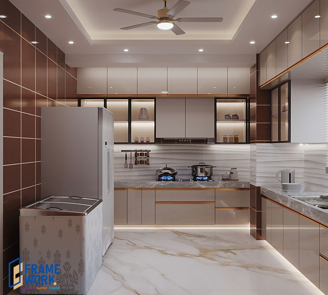 Kitchen Room Interior Project 17