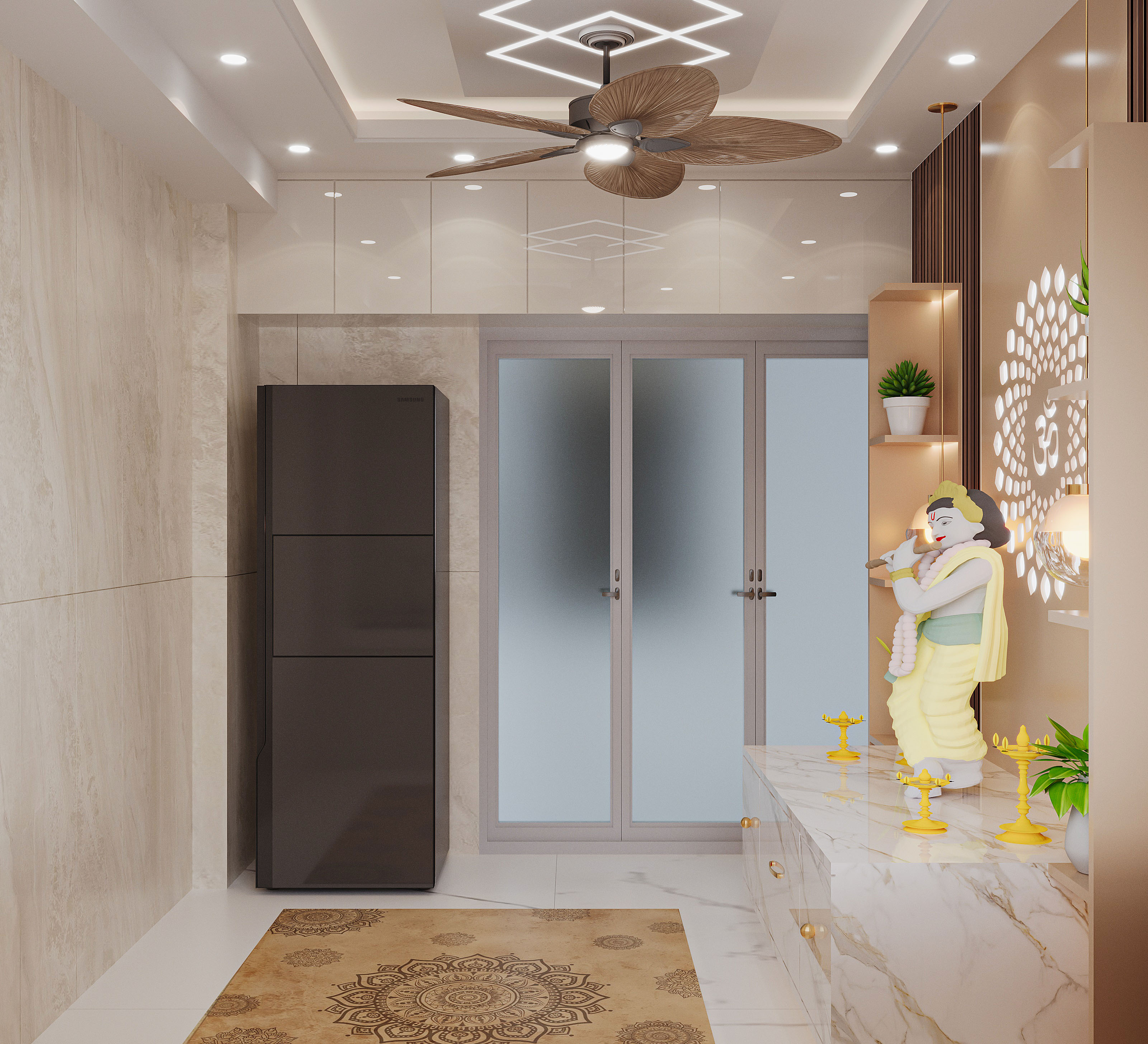Prayer Room Interior Project 8