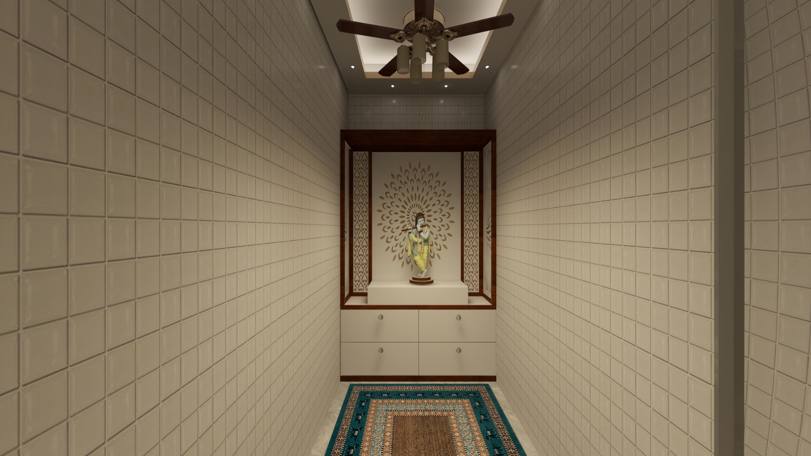 Prayer Room Interior Project 2